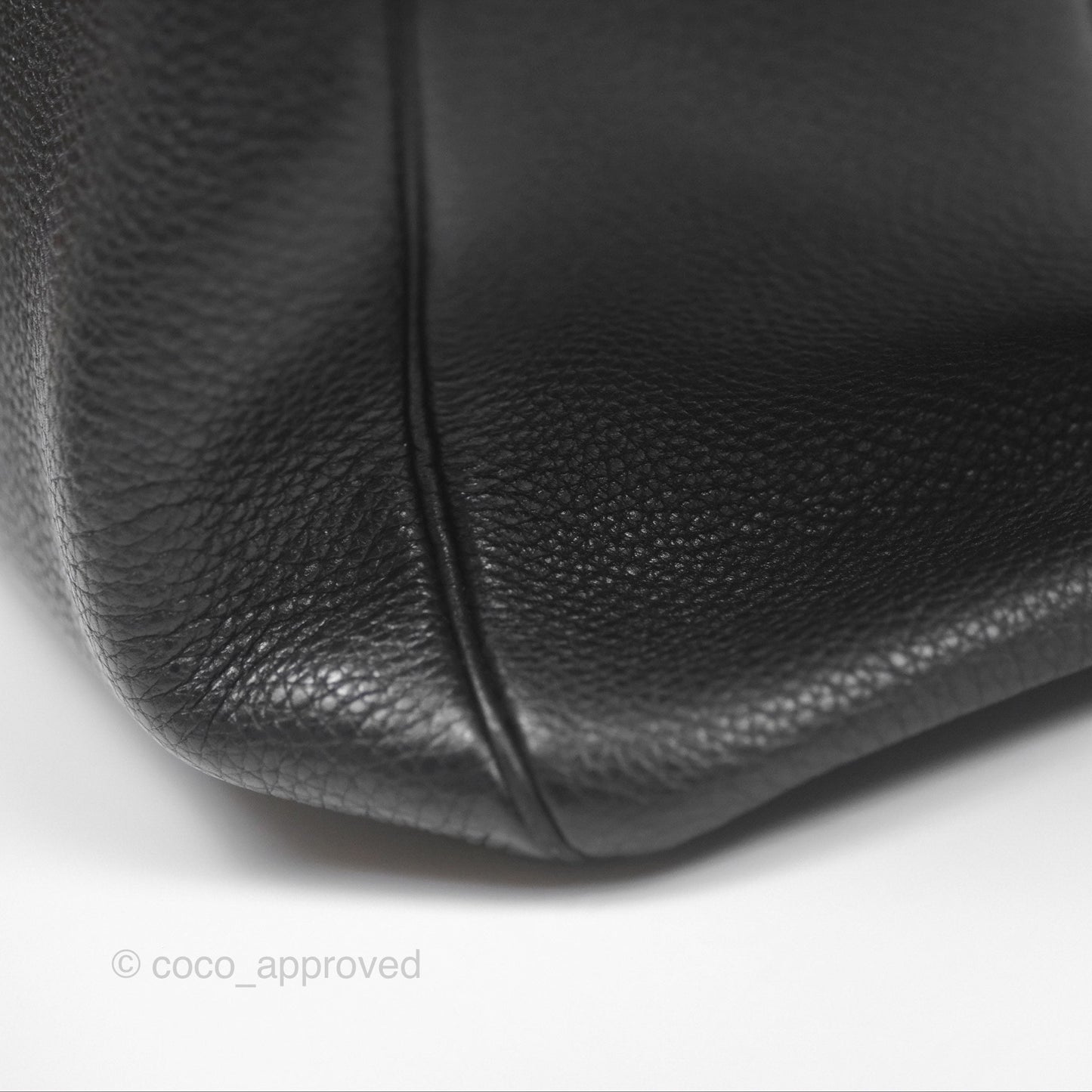 Hermès Birkin 30 Retourne Black Noir 89 Togo Palladium Hardware