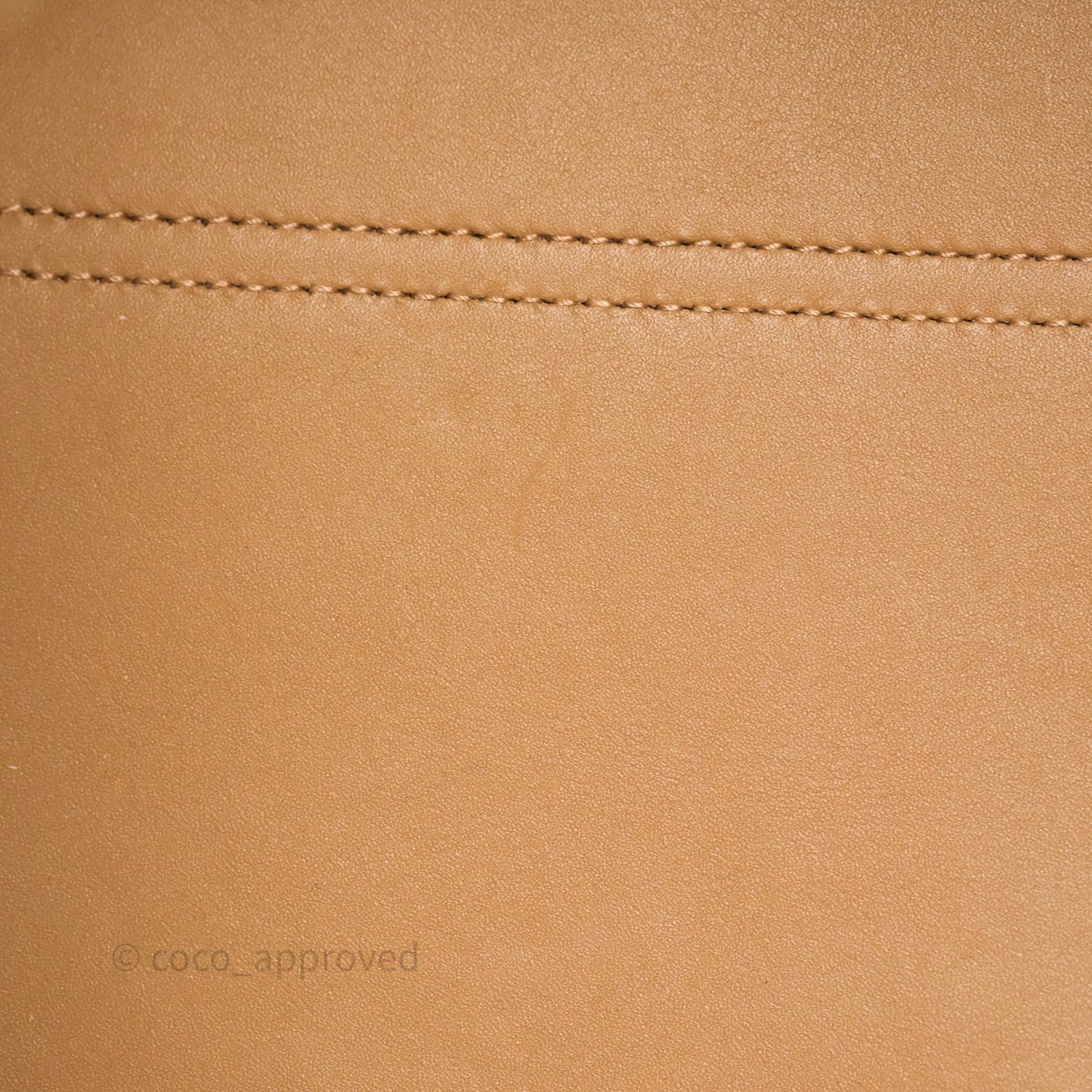 Dior Medium Dior Toujours Bag Tan Beige Macrocannage Calfskin