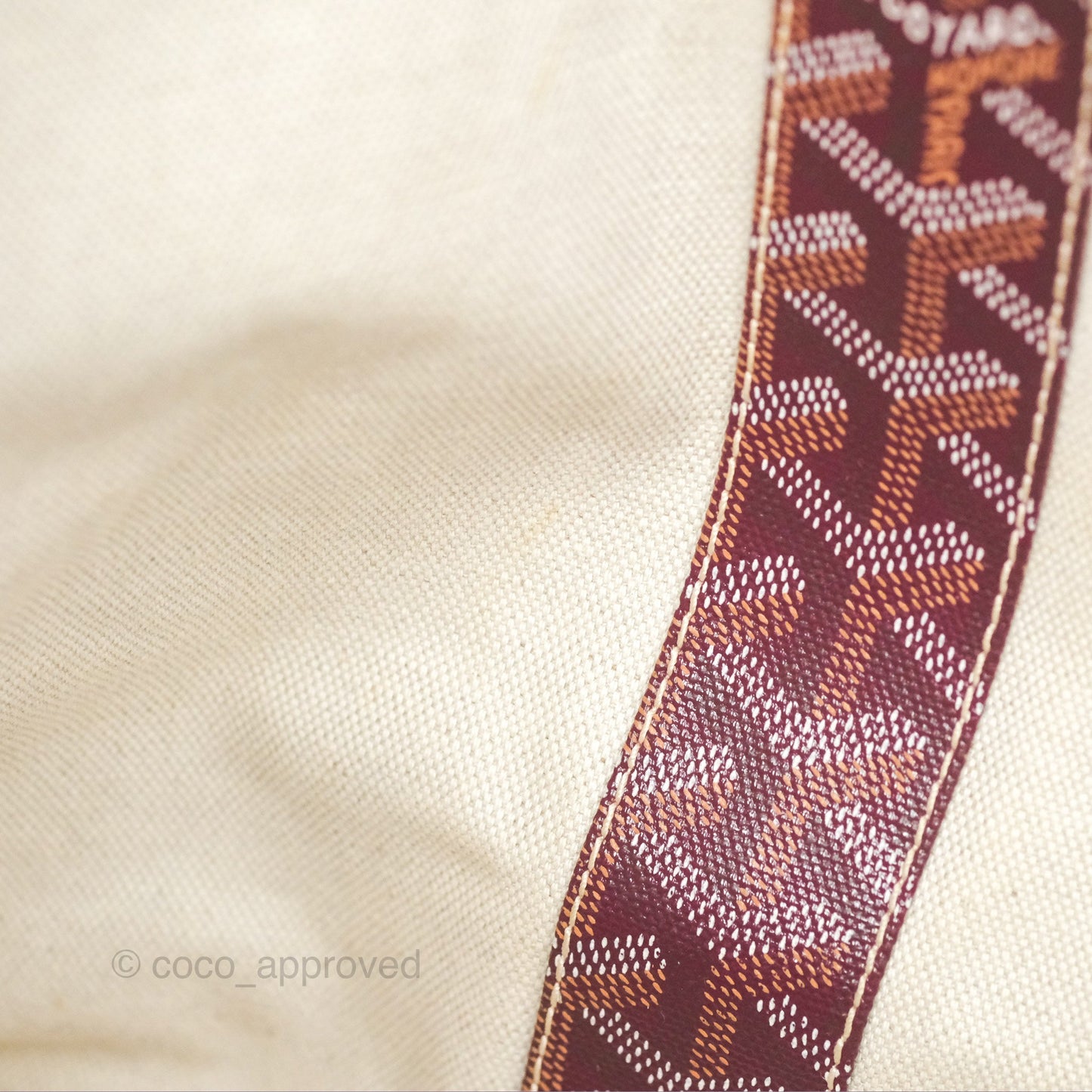 Goyard St Louis Pertuis Tote PM ⁣⁣⁣⁣⁣⁣⁣⁣⁣⁣⁣⁣⁣⁣⁣⁣⁣⁣⁣⁣Burgundy