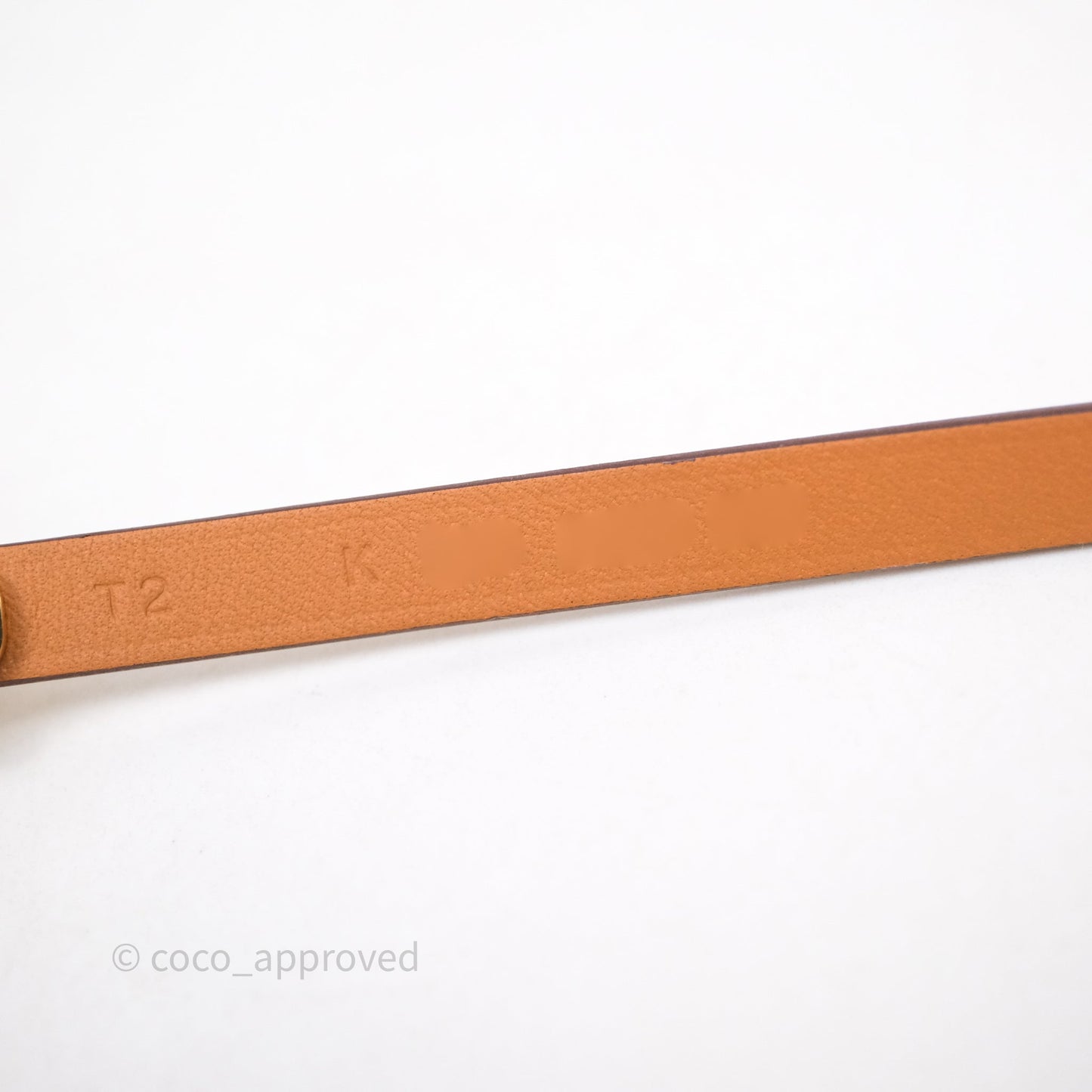 Hermes Pop H Double Tour Bracelet Nata
