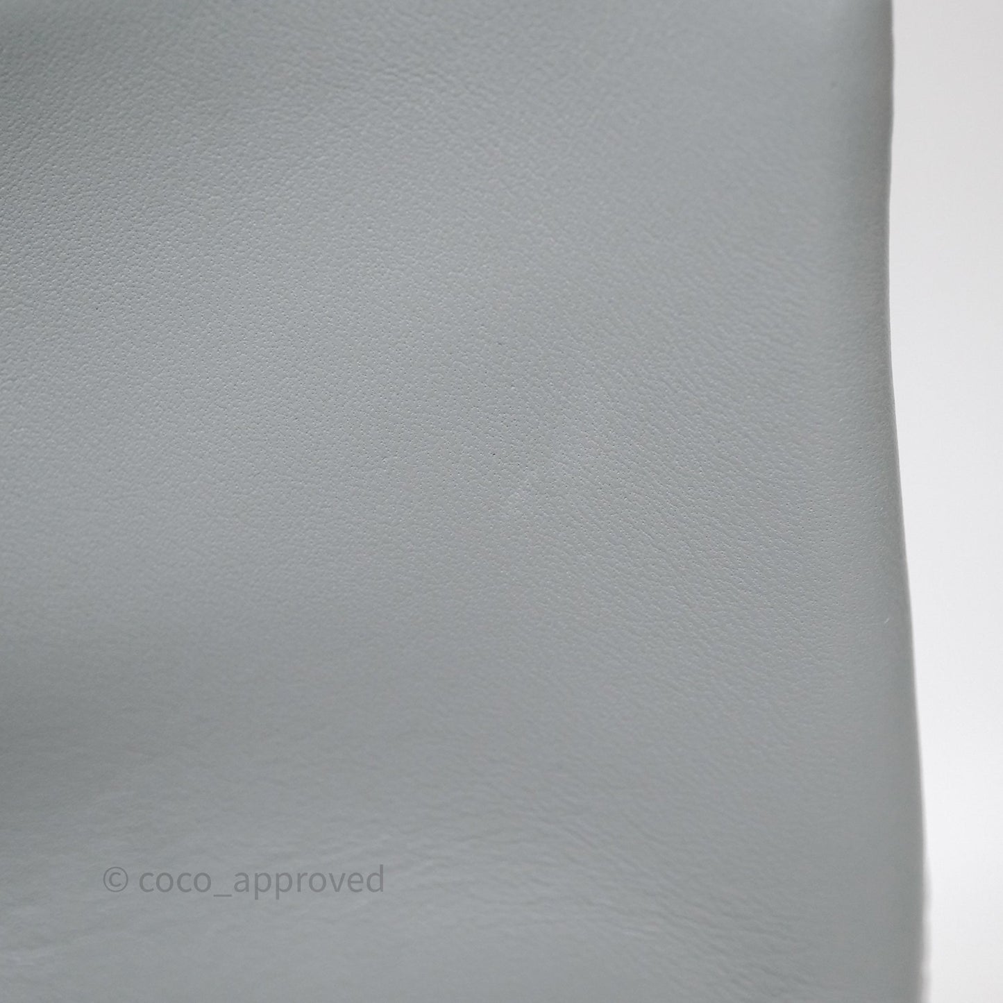 Christian Dior Mini Caro Bag Grey Macrocannage