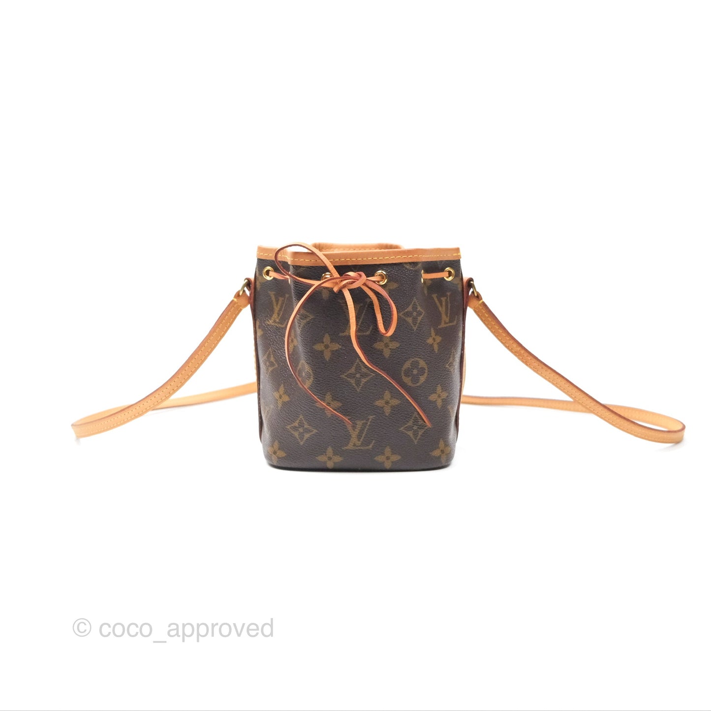 Louis Vuitton Nano Noe Monogram Canvas