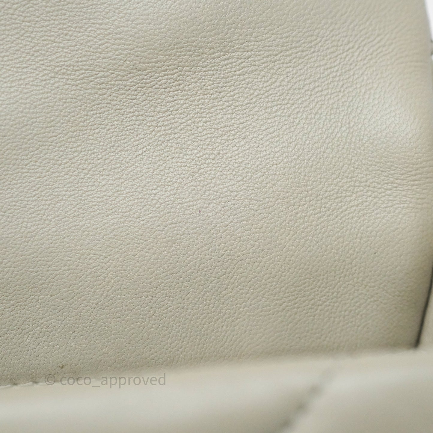 Chanel 19 Small Sage Grey Mixed Hardware