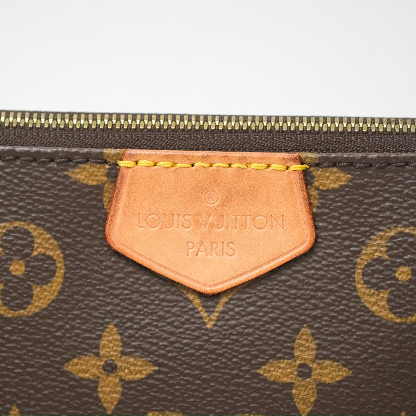 Louis Vuitton Multi Pochette Accessories Monogram Khaki