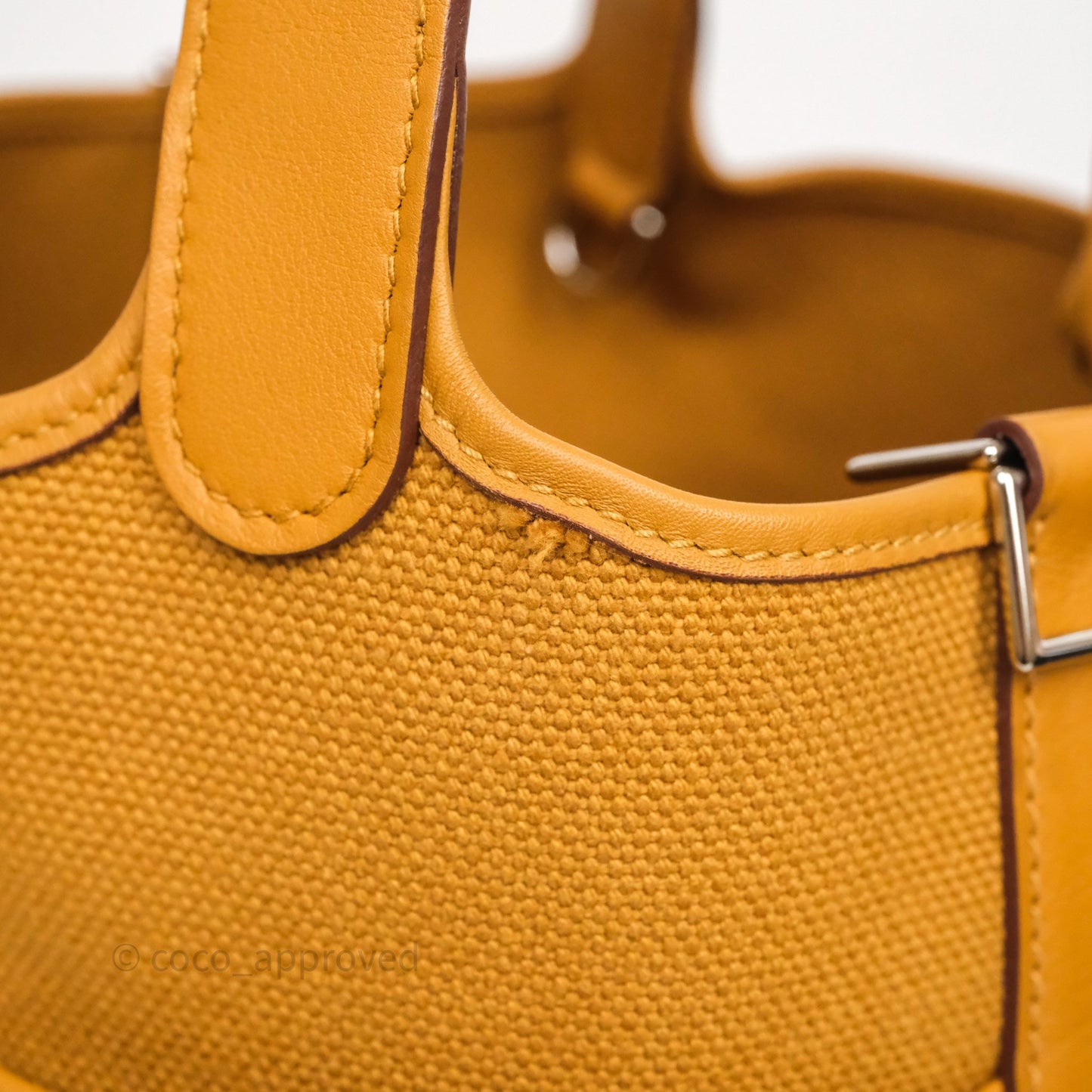 Hermes Picotin Lock 18 Cargo Pockets Sesame 2S Palladium Hardware