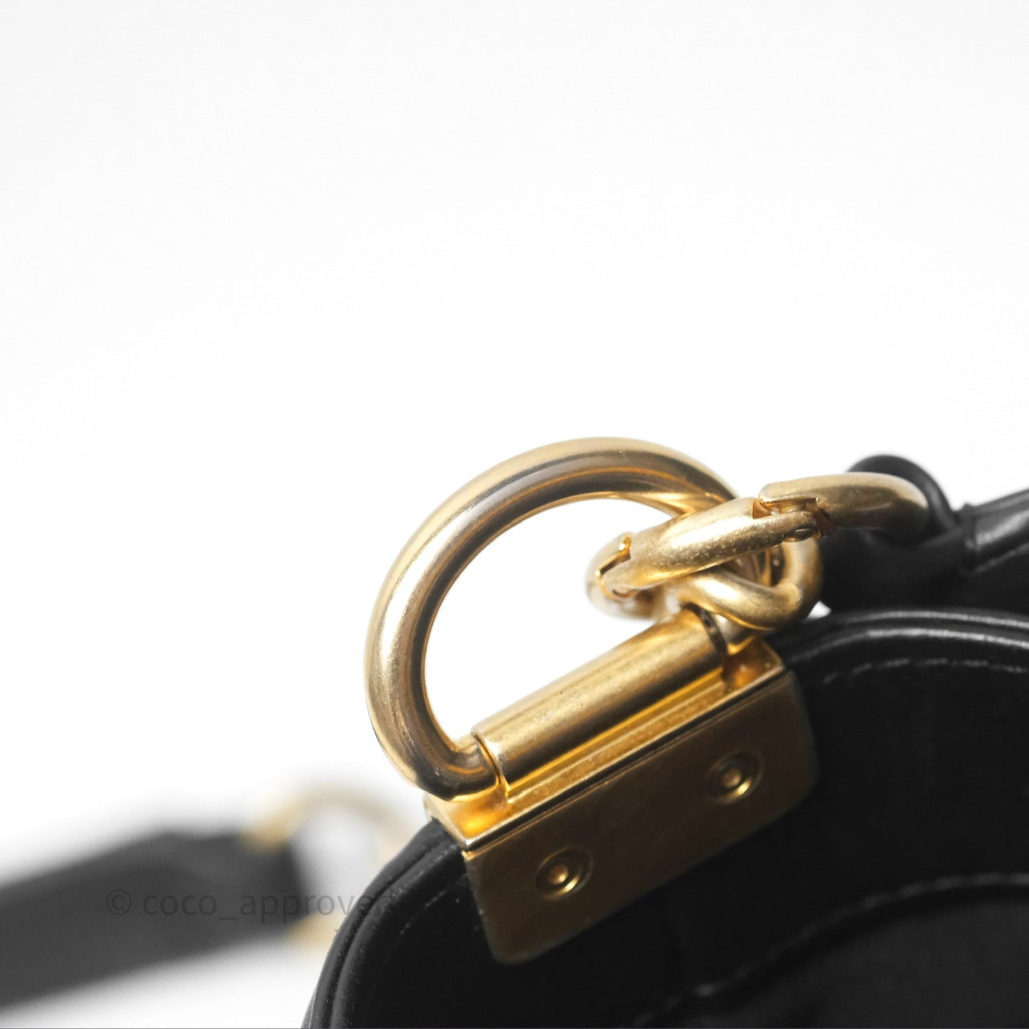 Chanel Quilted Boy Bucket Bag Black Lambskin Aged Gold Hardware