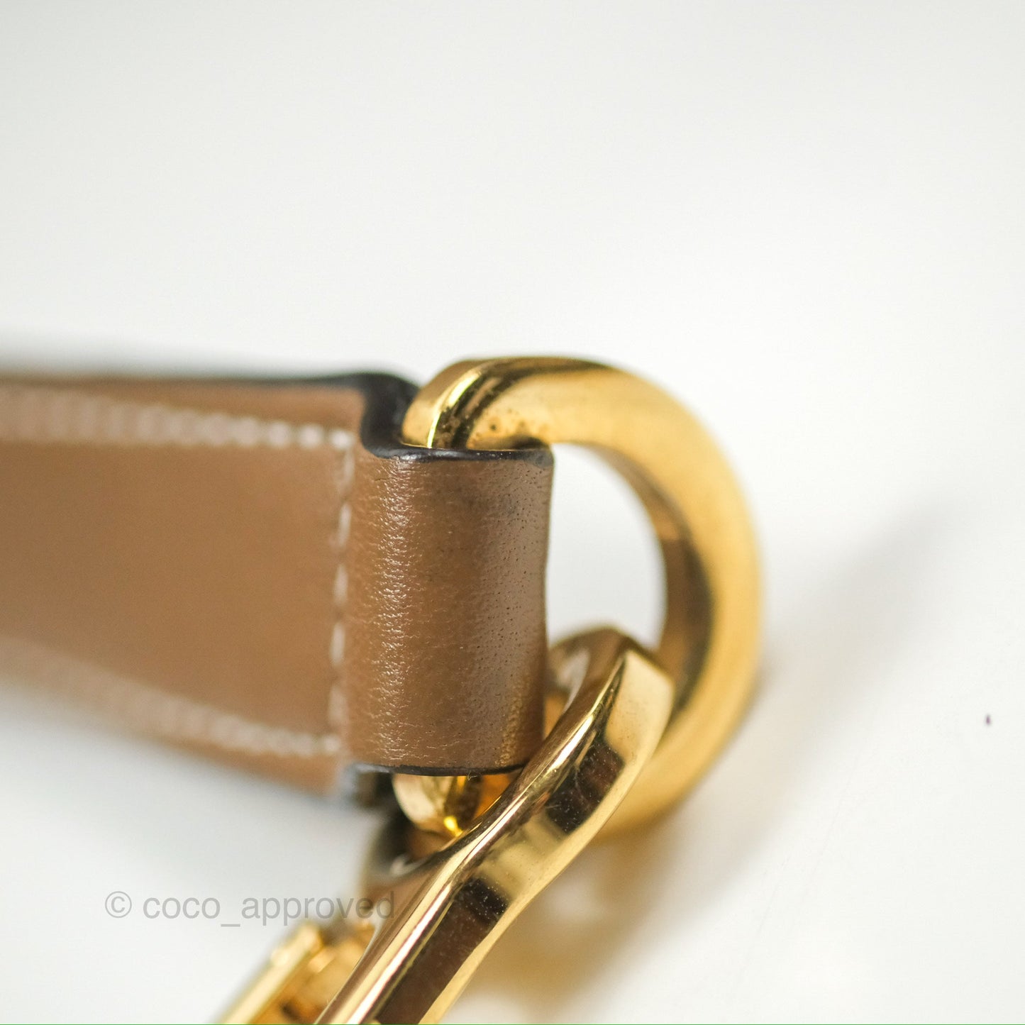 Loewe Small Puzzle Bag Sand Mink Grained Calfskin