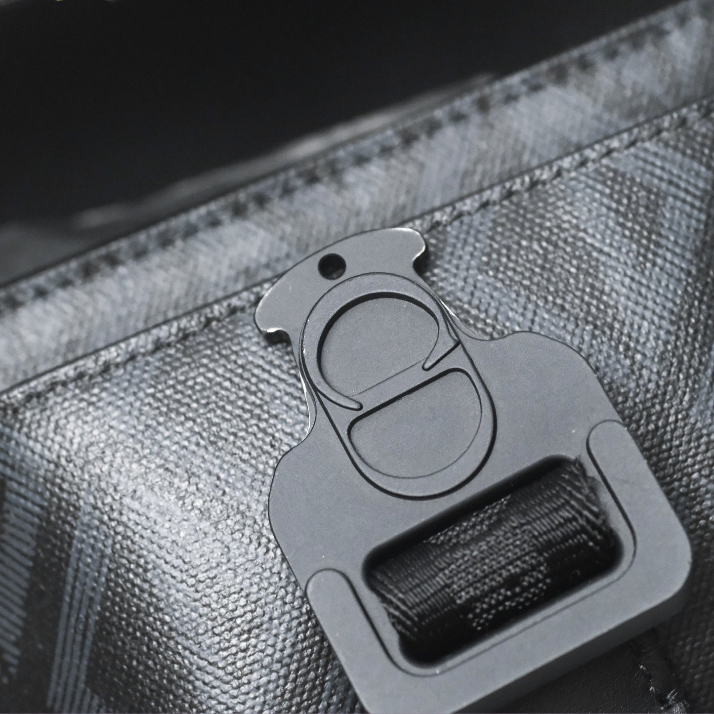 Christian Dior Mini Dior Hit the Road Messenger Flag Bag