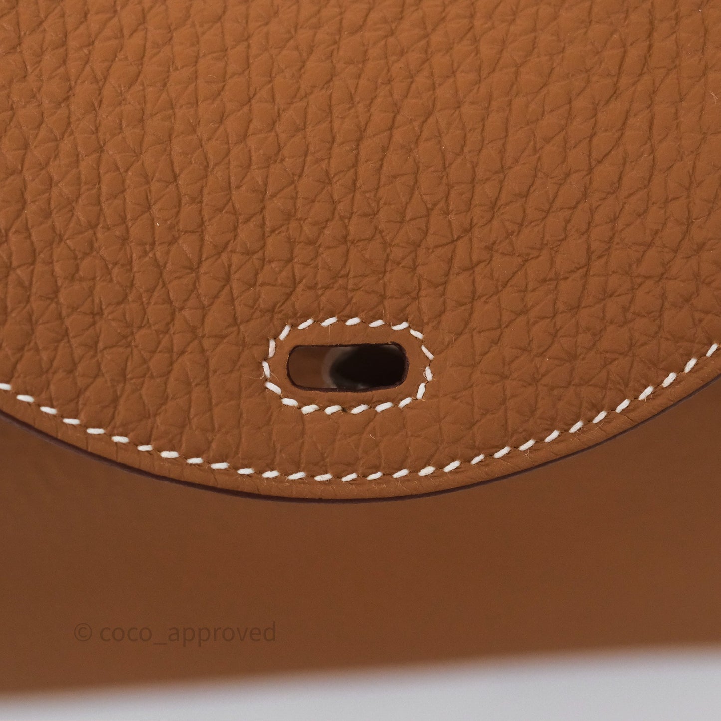 Hermès Mini Lindy II 20 Gold 37 Clemence Gold Hardware