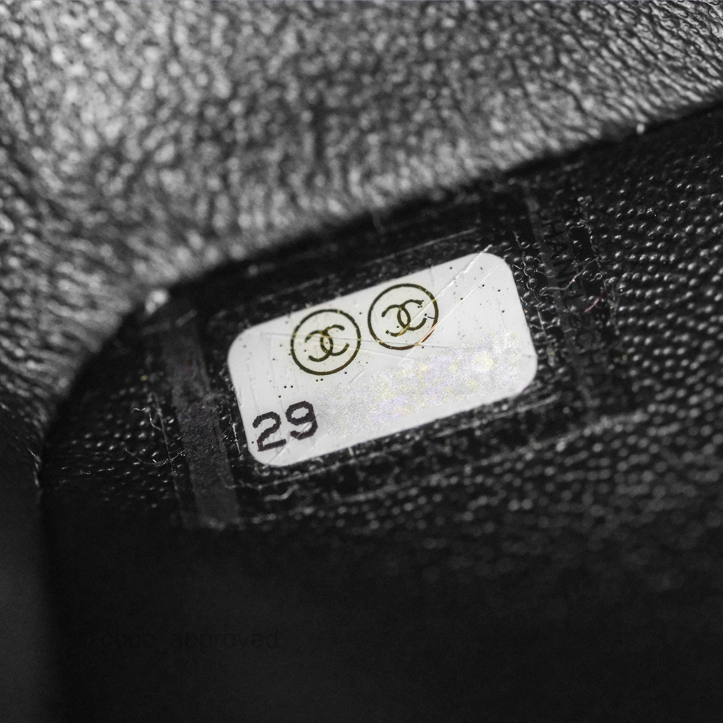 Chanel Mini Rectangular Quilted Black Lambskin Gold Hardware