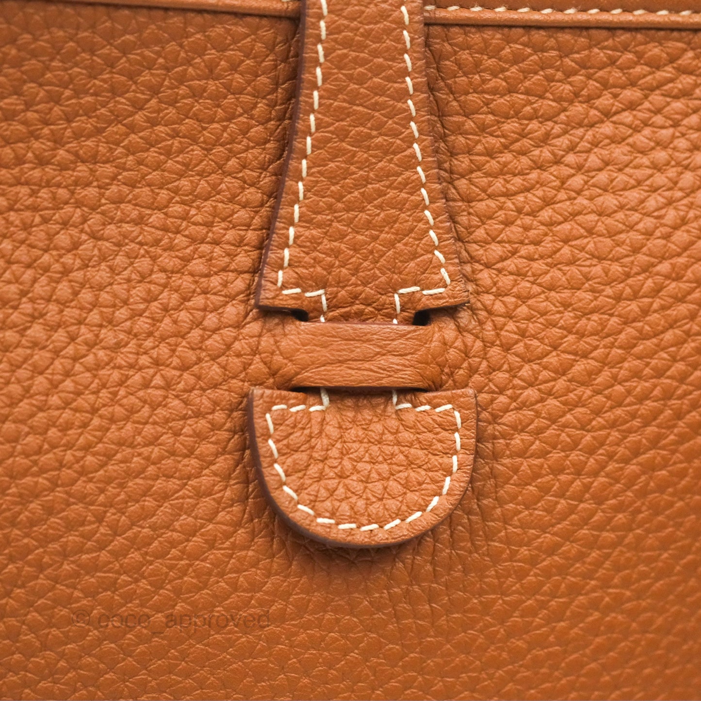 Hermes Evelyne III 29 Gold Clemence Gold Hardware
