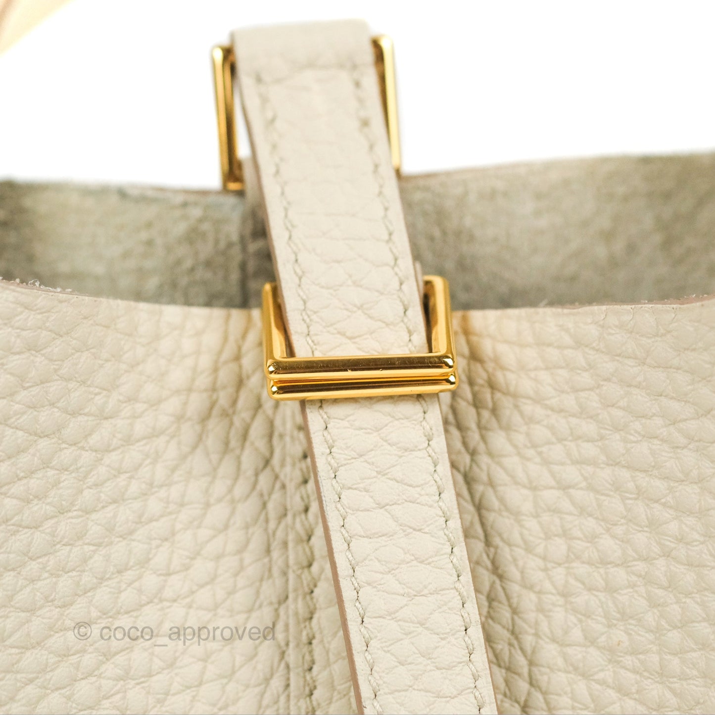 Hermès Picotin Lock 18 Beton Taurillon Clemence Gold Hardware