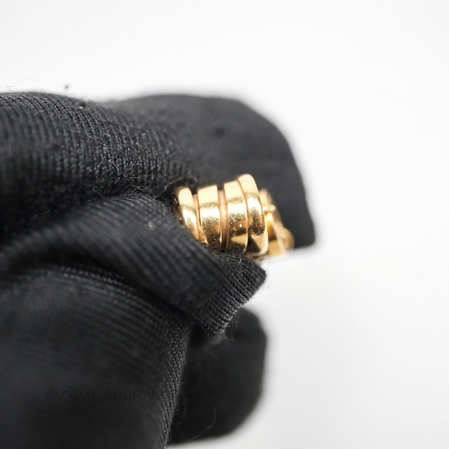 Bvlgari B.Zero1 18k Three Tone Gold Bracelet