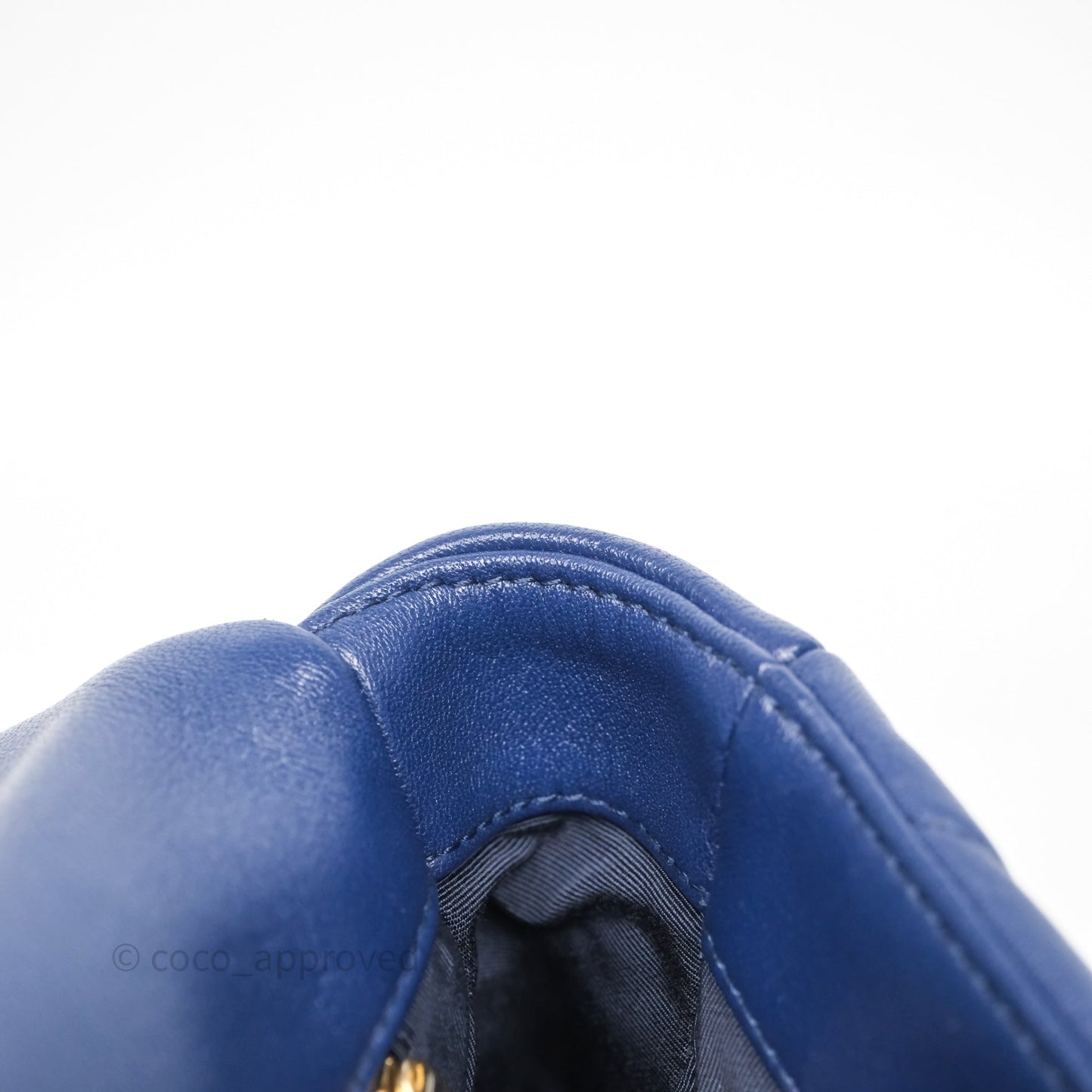 Chanel 19 Small Navy Mixed Hardware