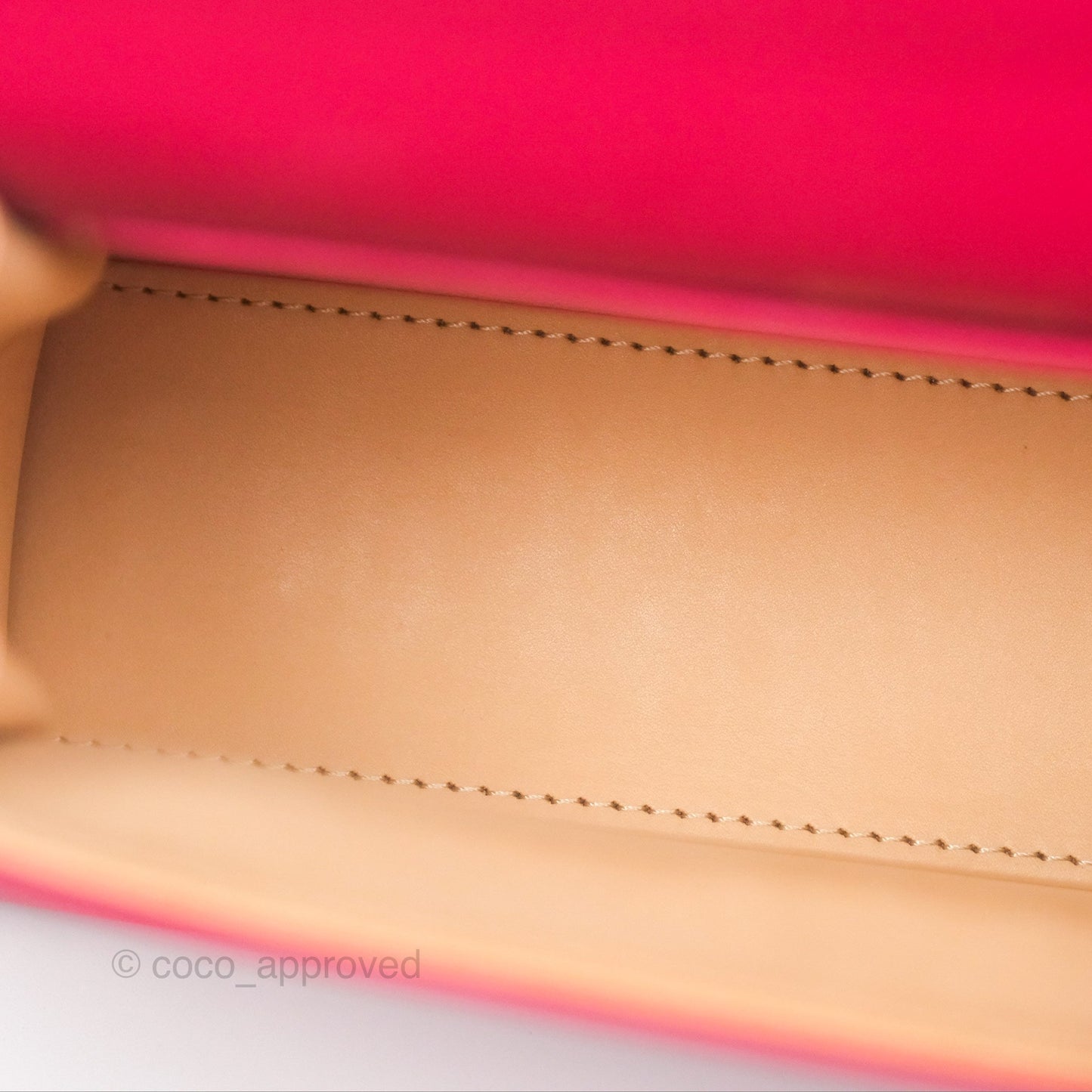 Delvaux Tempête Mini in Silky Calf Framboise