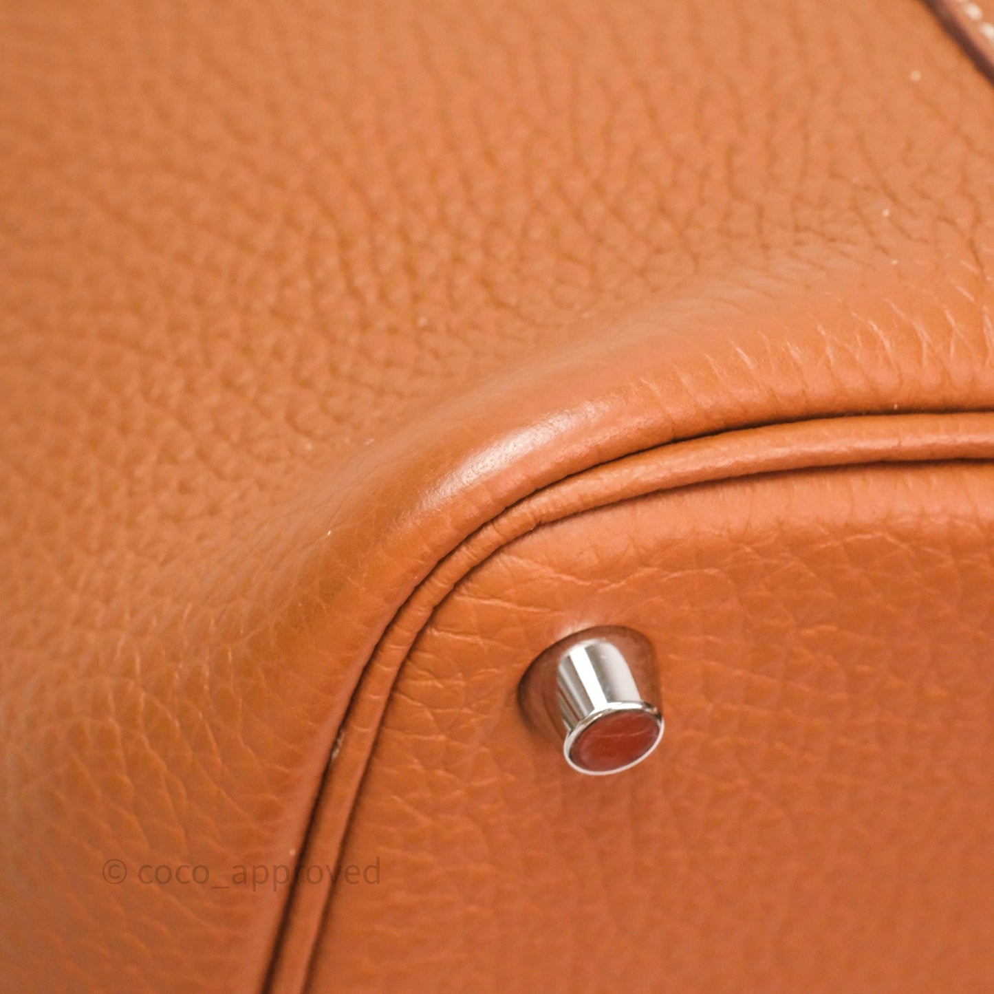 Hermès Picotin Lock 18 Gold 37 Clemence Palladium Hardware