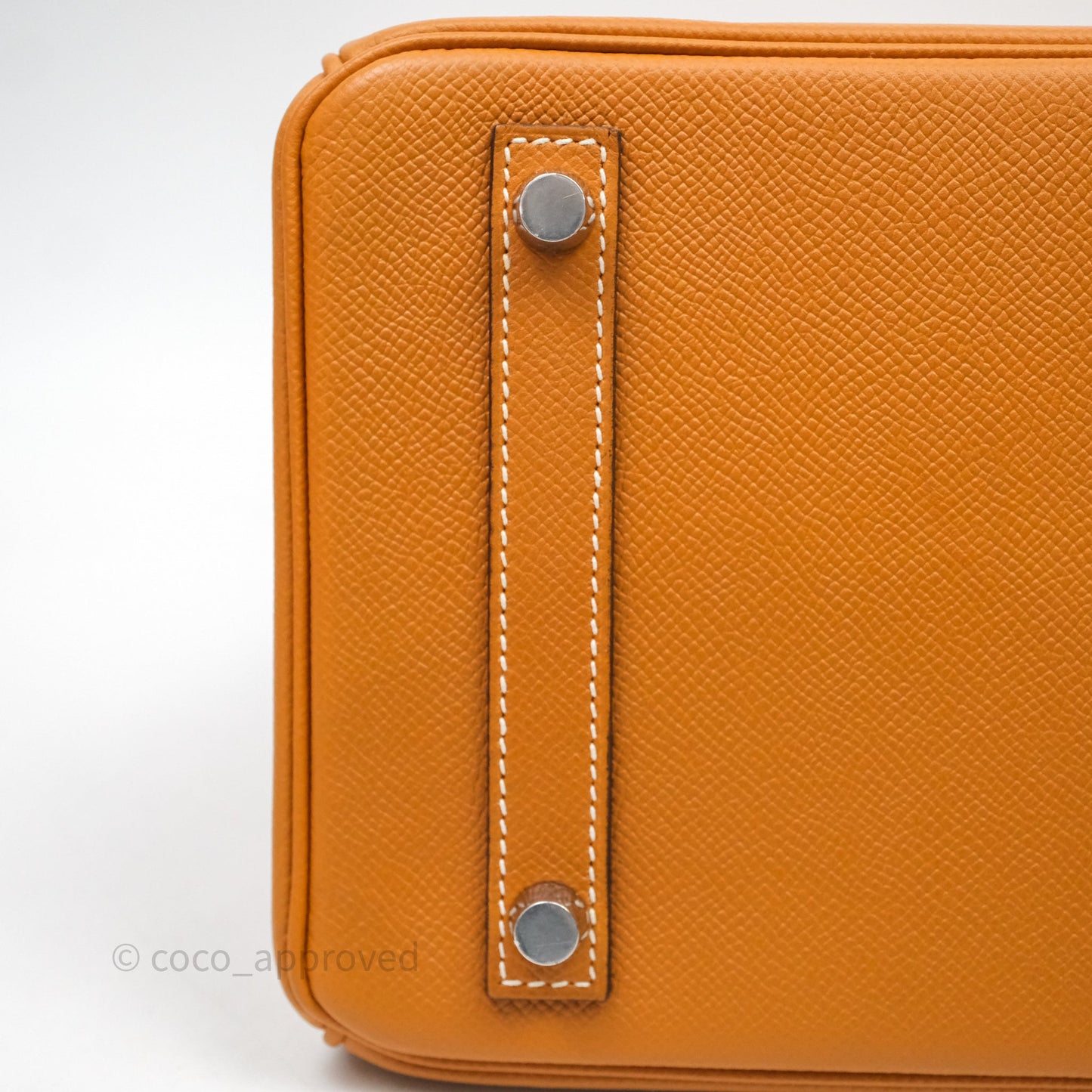 Hermes Birkin 30 Toffee Epsom Palladium Hardware