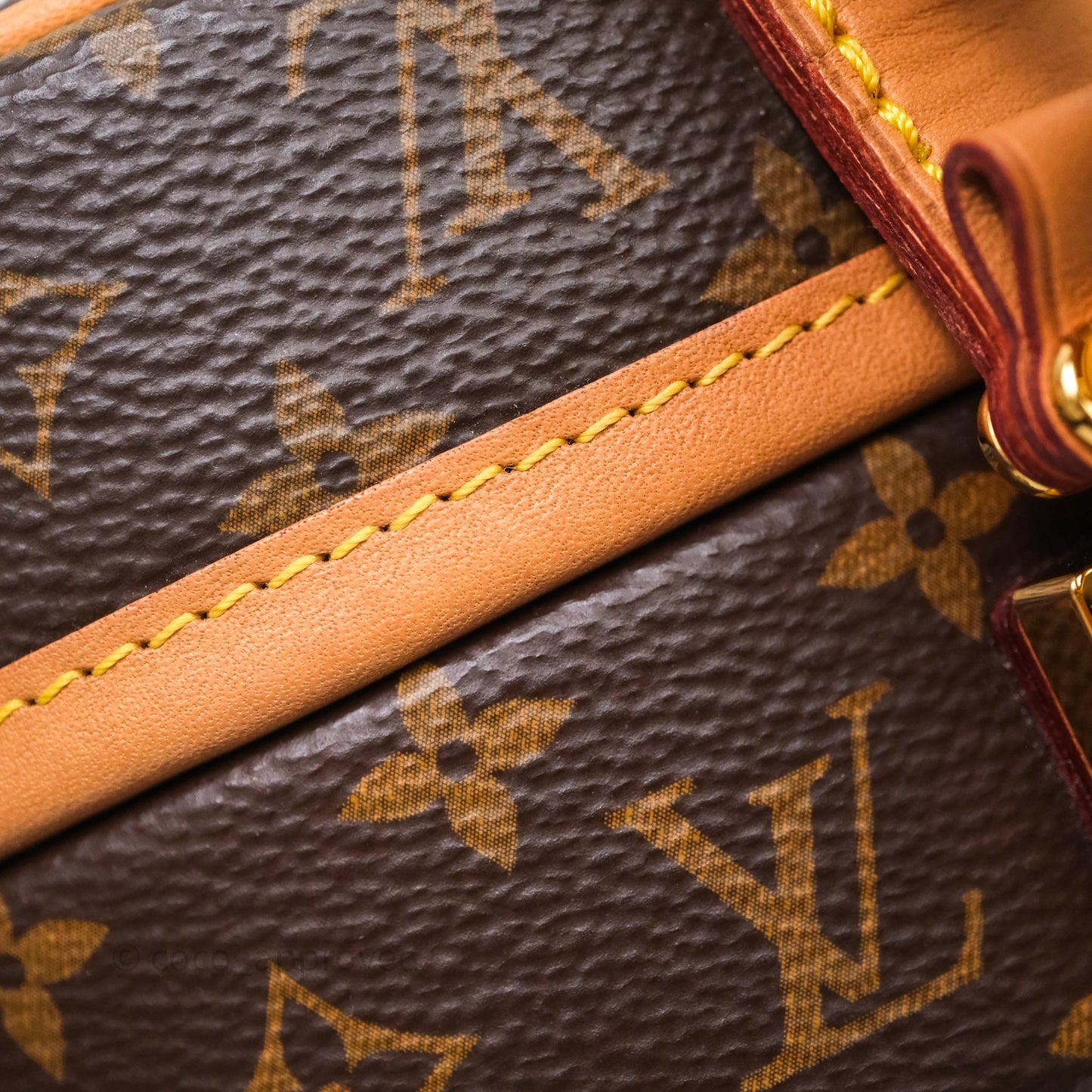 Louis Vuitton Petite Boite Chapeau Monogram Canvas Louis Vuitton