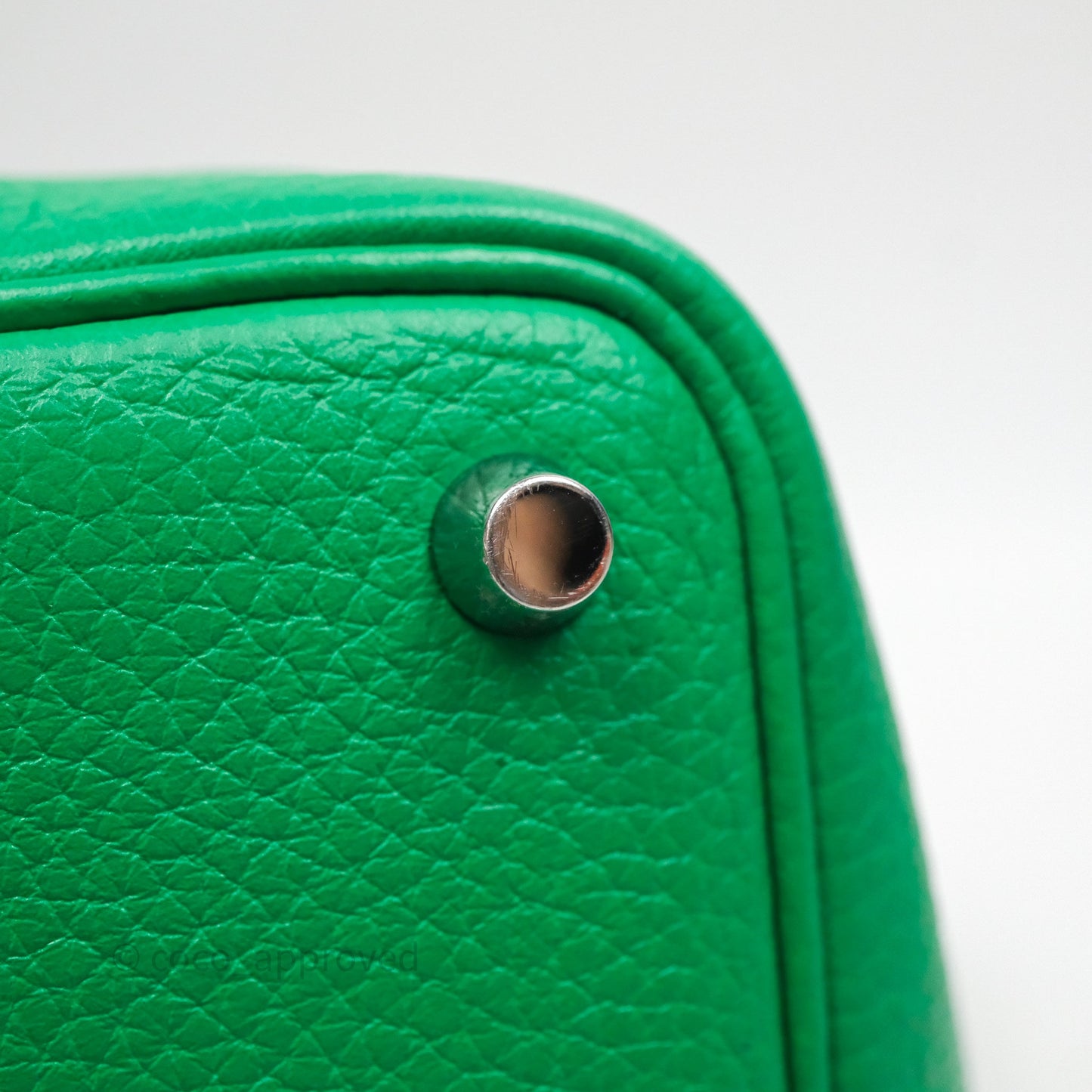 Hermès Picotin 18 Vert Jade 16 Clemence Palladium Hardware