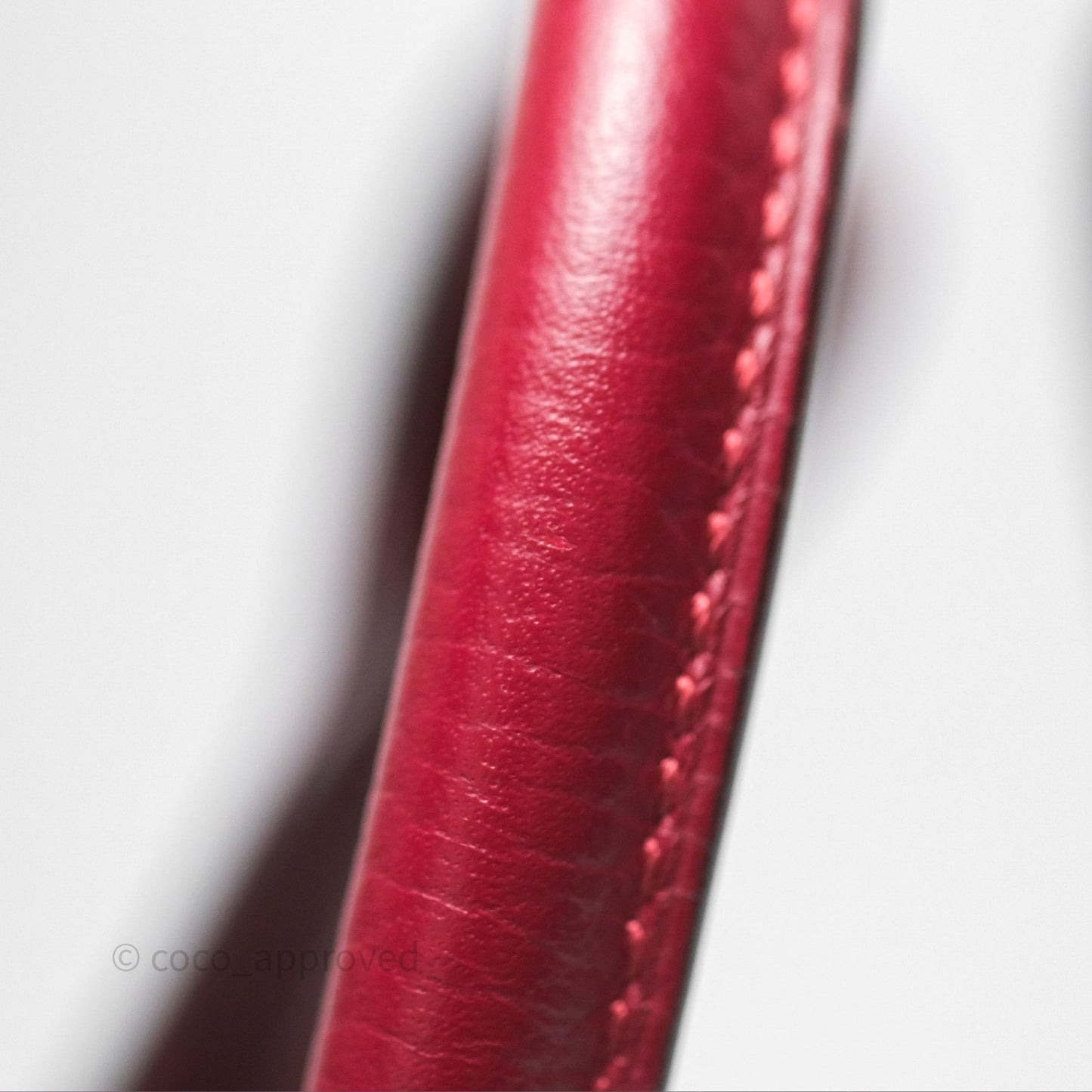 Hermès Lindy 30 Rouge Grenat K1 Clemence Gold Hardware