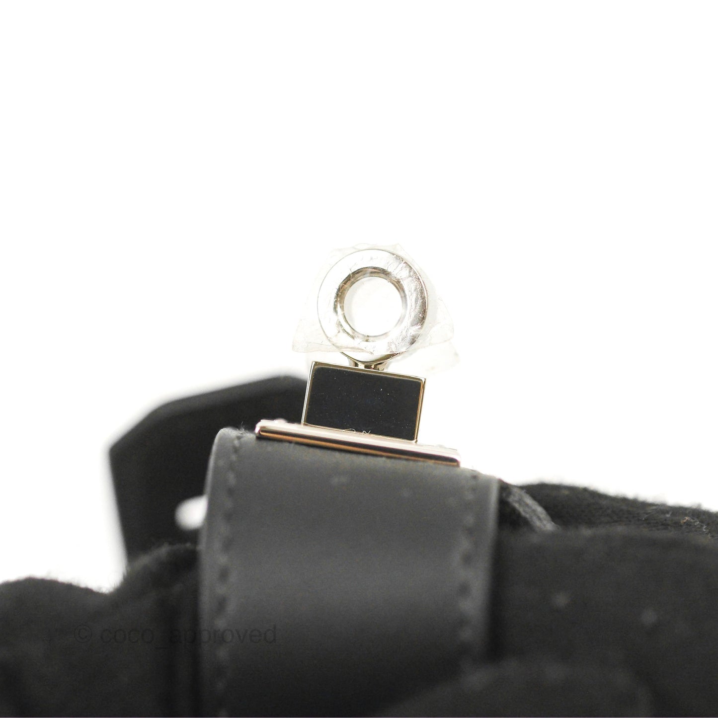 Hermès Kelly Twist Bracelet Swift Black Palladium Hardware