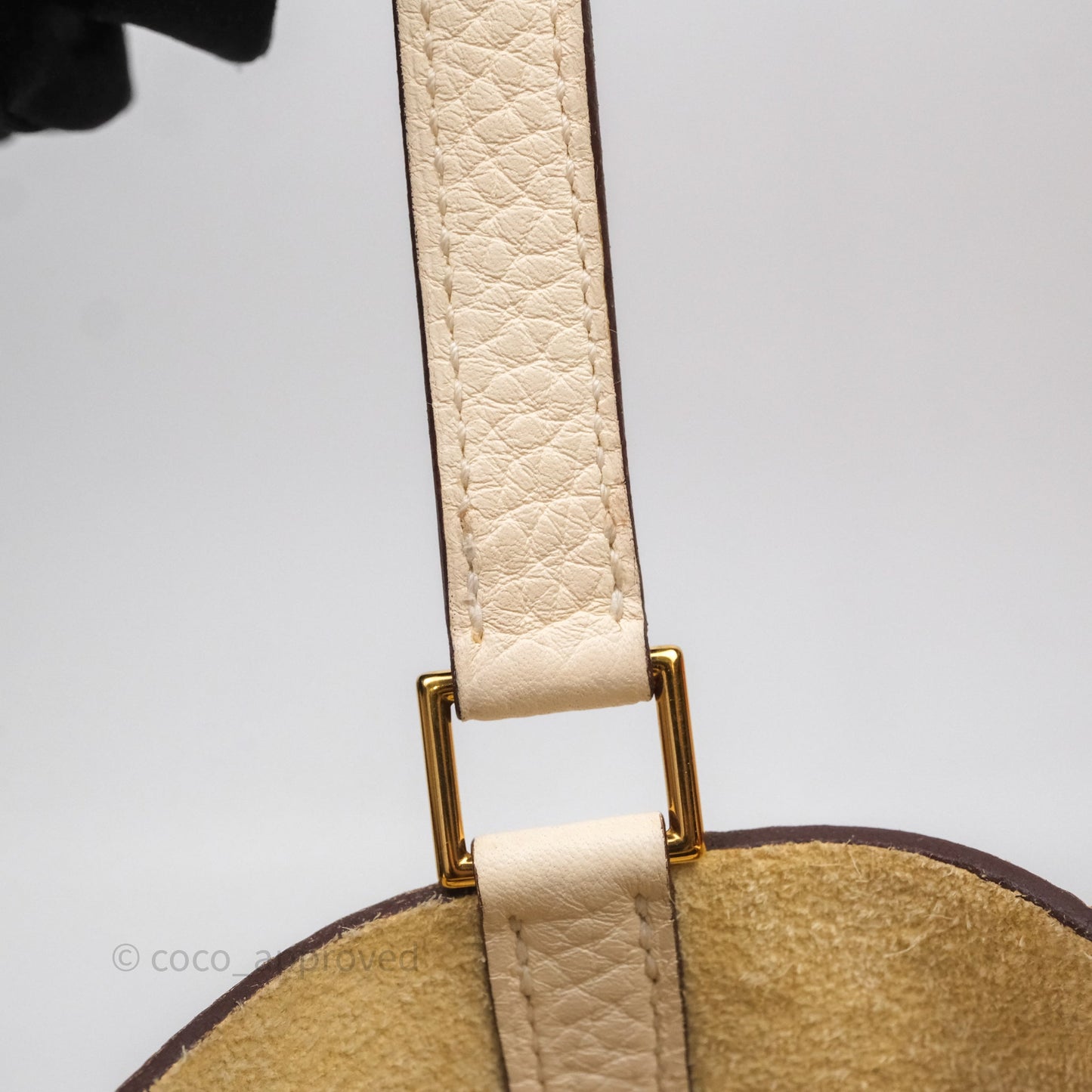 Hermès Picotin 22 Nata I2 Clemence Gold Hardware