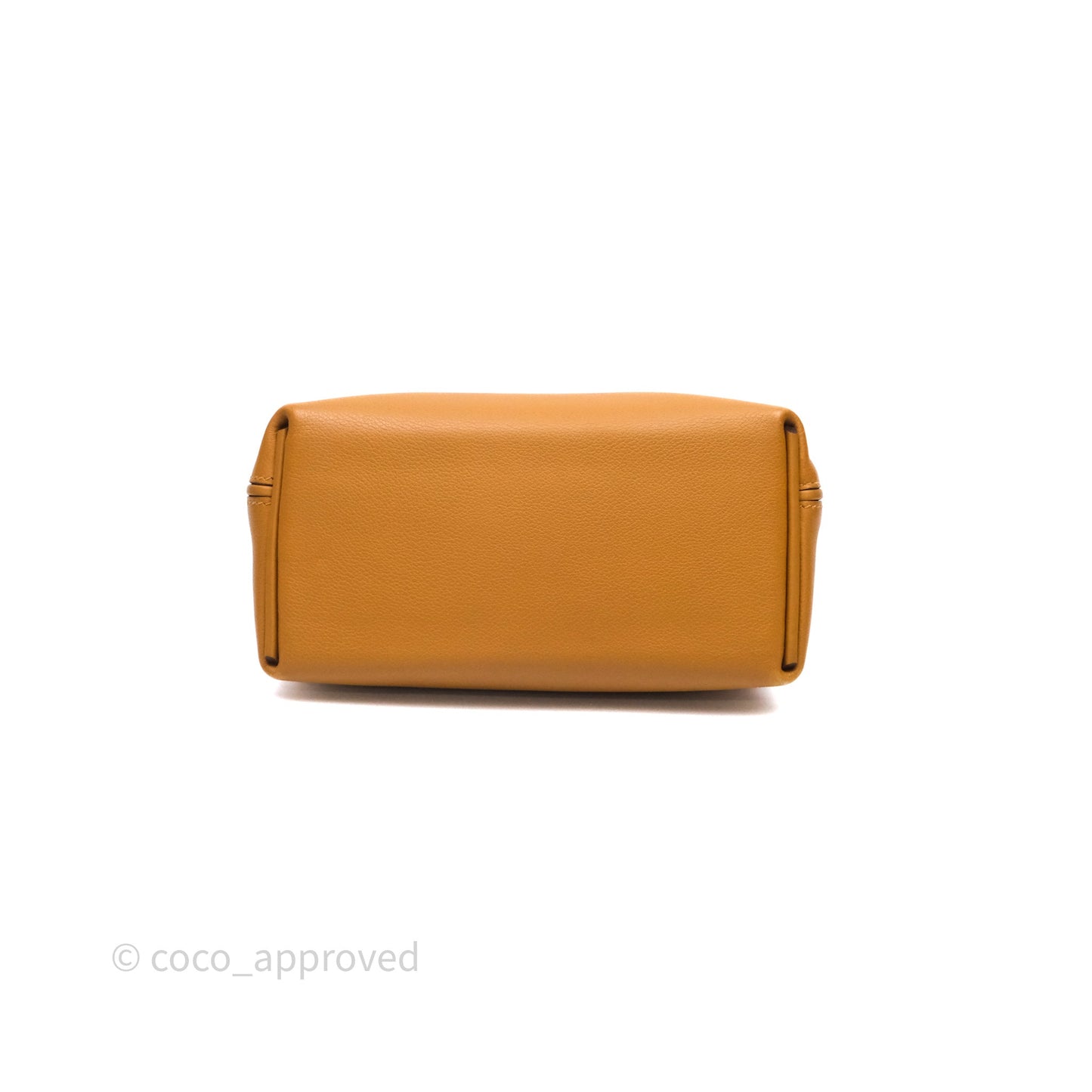 Hermès 24/24 21 Mini Caramel/Sesame/Rouge Sellier Gold Hardware