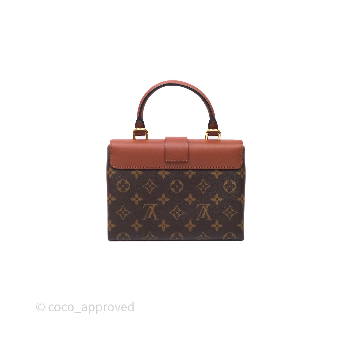 Louis Vuitton Monogram Locky BB Caramel