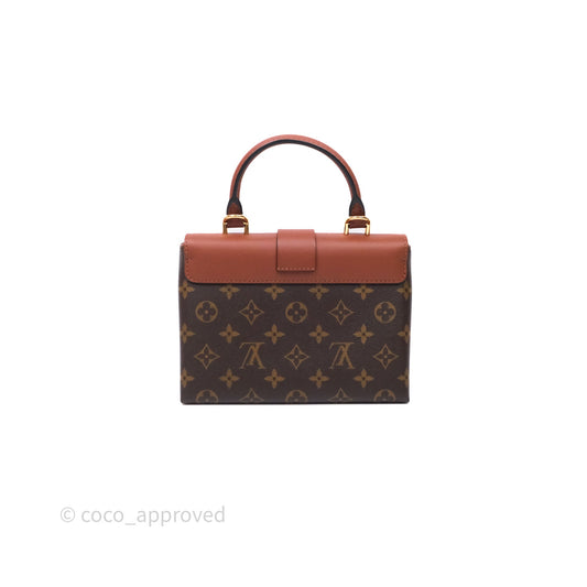 Louis Vuitton Monogram Locky BB Caramel