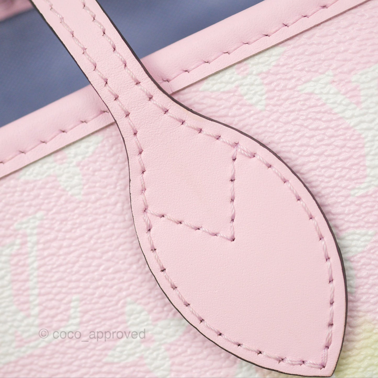 Louis Vuitton Escale Neverfull MM Pastel Monogram