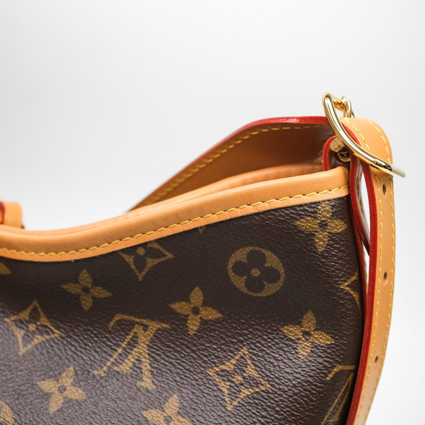 Louis Vuitton Carry All PM Shoulder Bag Monogram Canvas