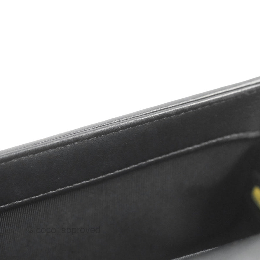 Chanel Small Boy Black Lambskin Aged Gold Hardware
