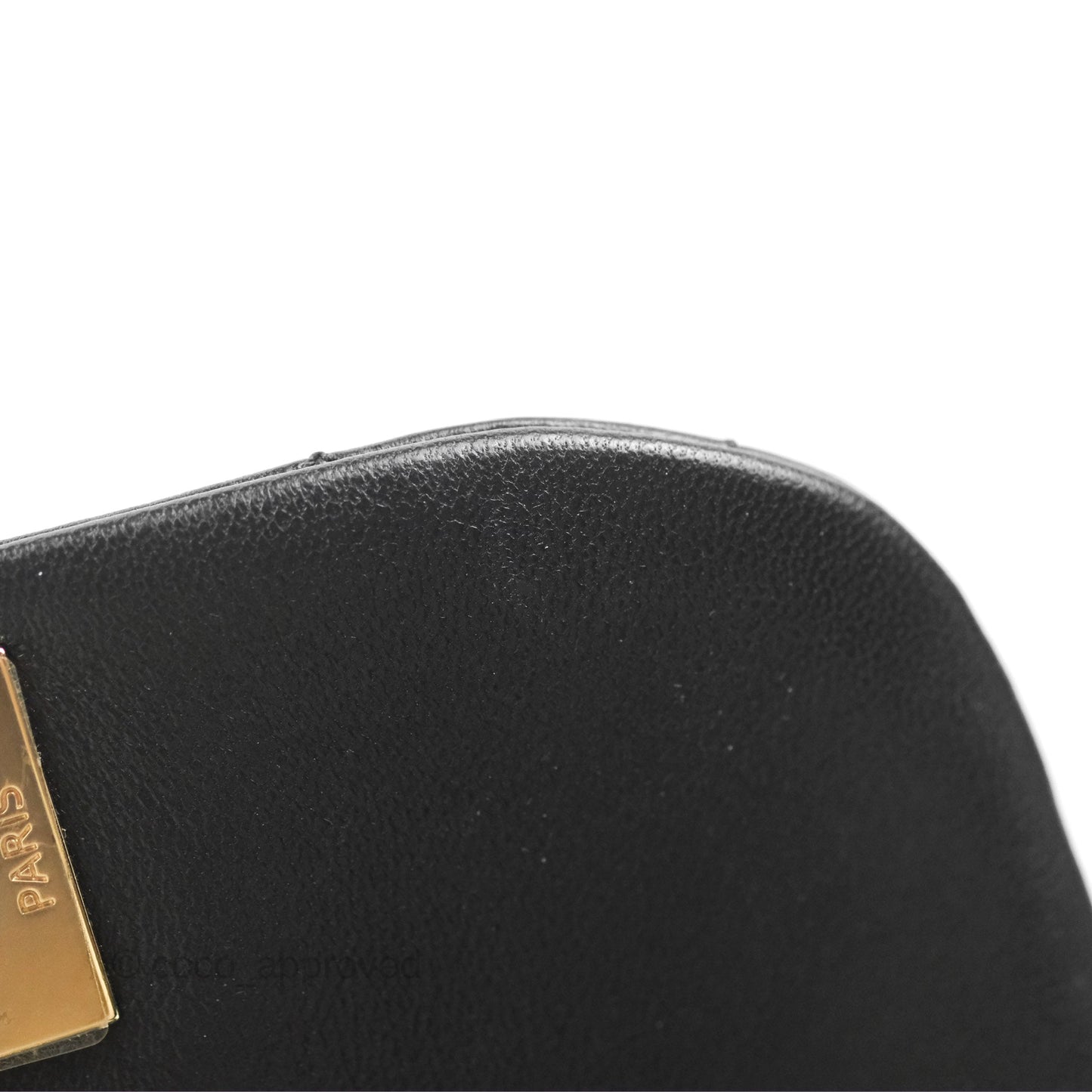 Chanel Quilted Small Duma Drawstring Backpack Black Calfskin Gold Hardware