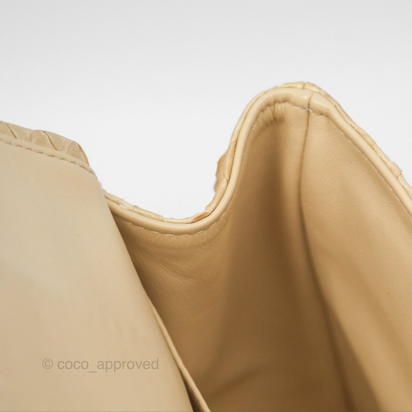 Chanel Jumbo Double Flap Iridescent Gold Python Gold Hardware⁣⁣