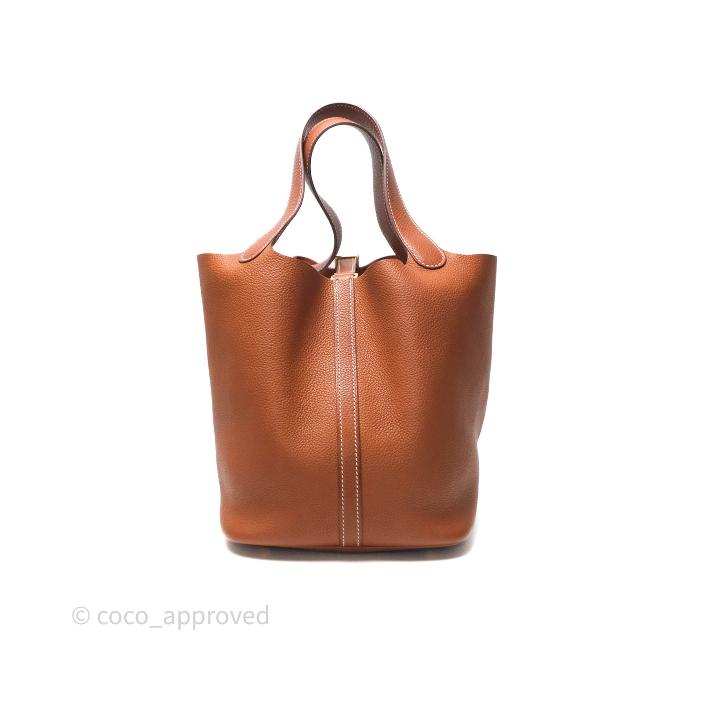 Hermès Picotin 22 Gold Taurillon Maurice Gold Hardware