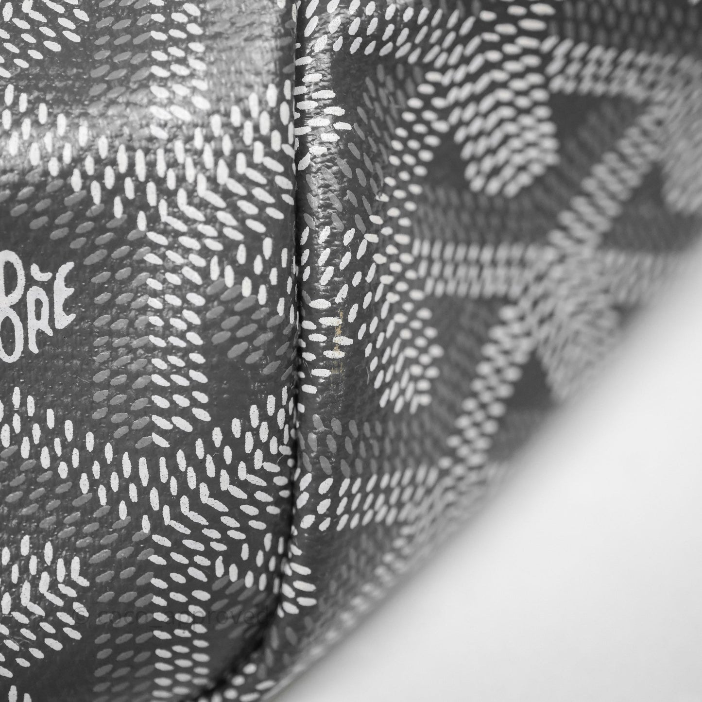 Goyard St Louis Tote PM Grey
