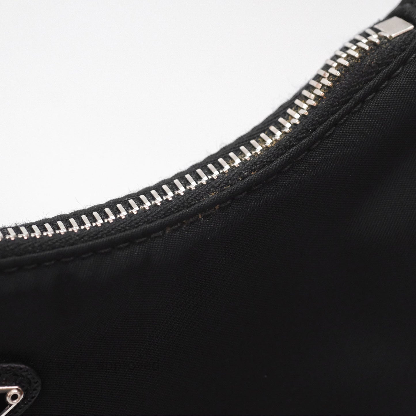 Prada Nylon Re-Edition 2005 Shoulder Bag Black