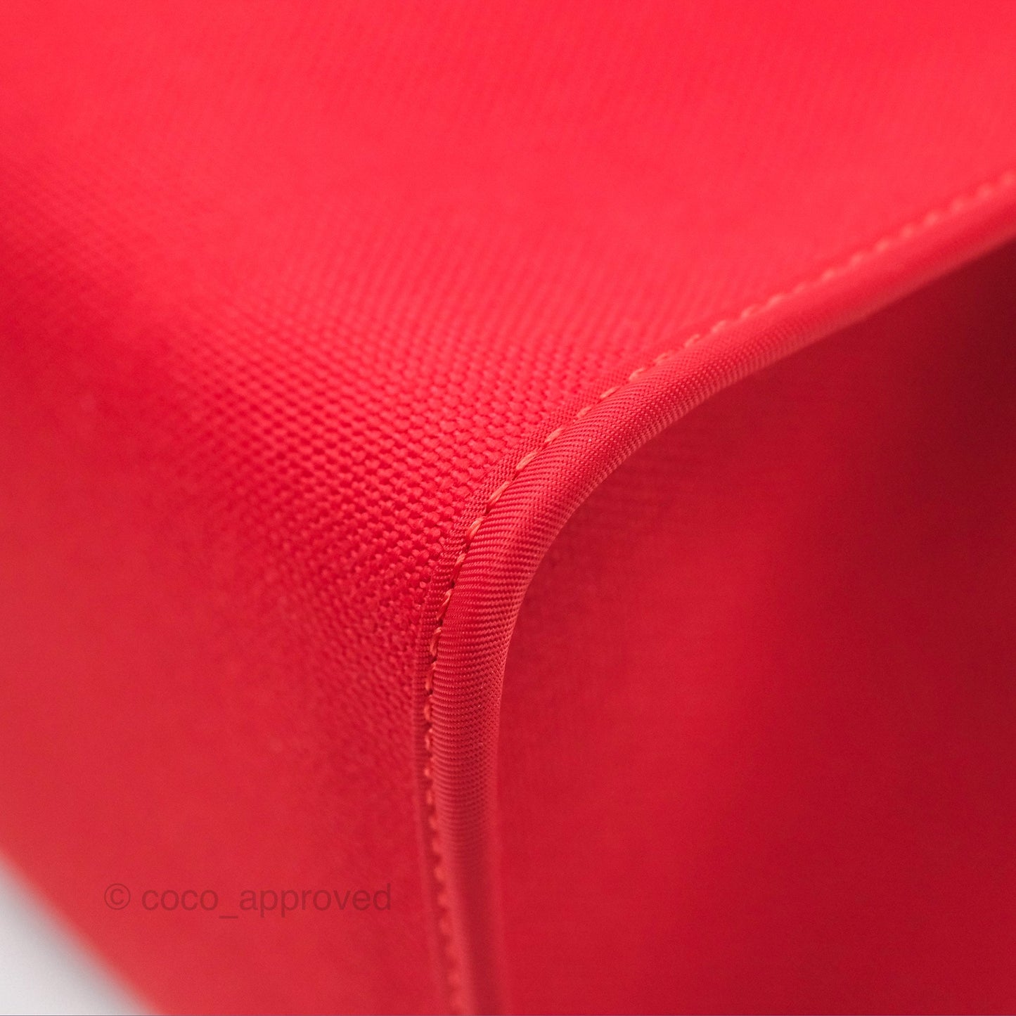 Hermès Herbag Zip 31 Rouge Tomate S5/ Naturel 27 Canvas Palladium Hardware