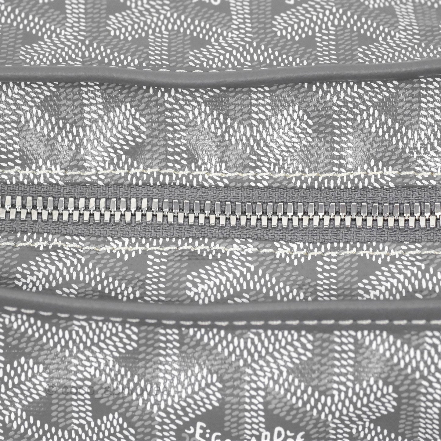 Goyard Bohème Hobo Bag Grey Goyardine Canvas