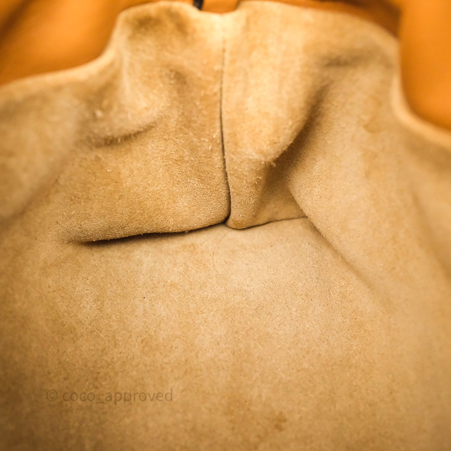 Loewe Mini Flamenco Clutch Nappa Calfskin Warm Desert