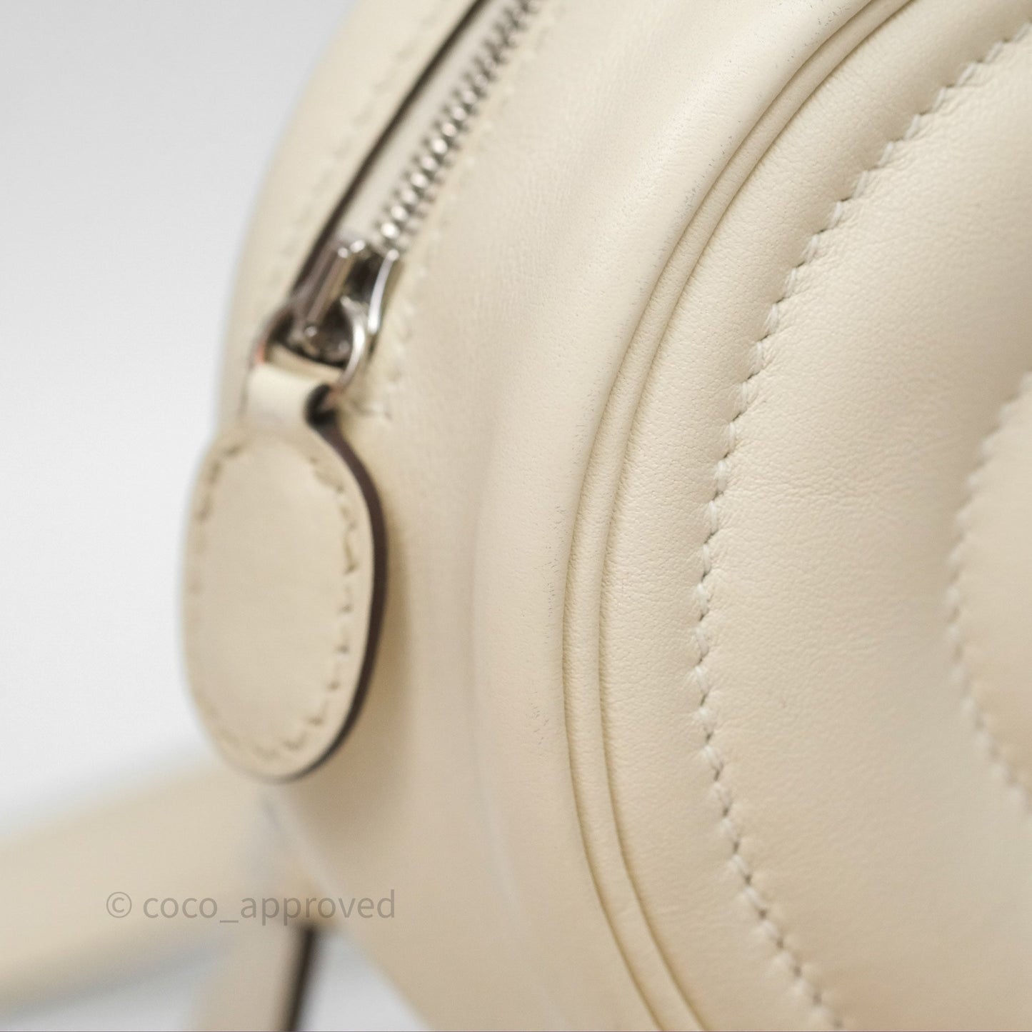 Hermes In-The-Loop Belt Bag Nata I2 Swift Palladium Hardware