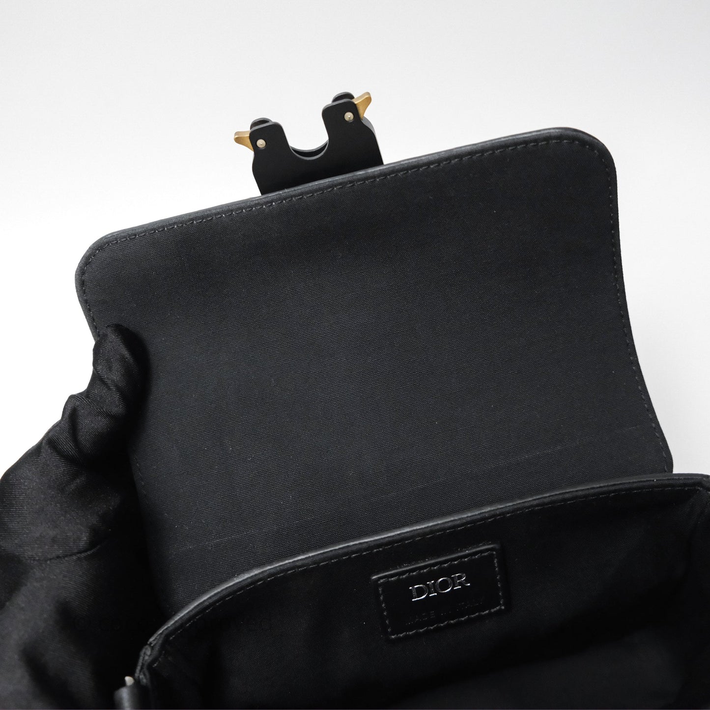Christian Dior Mini Dior Hit the Road Messenger Flag Bag