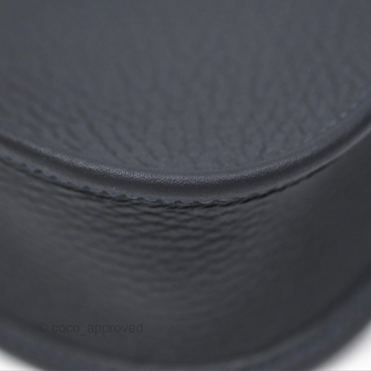 Hermès Mini Evelyne 16 Caban 3Y Clemence Palladium Hardware