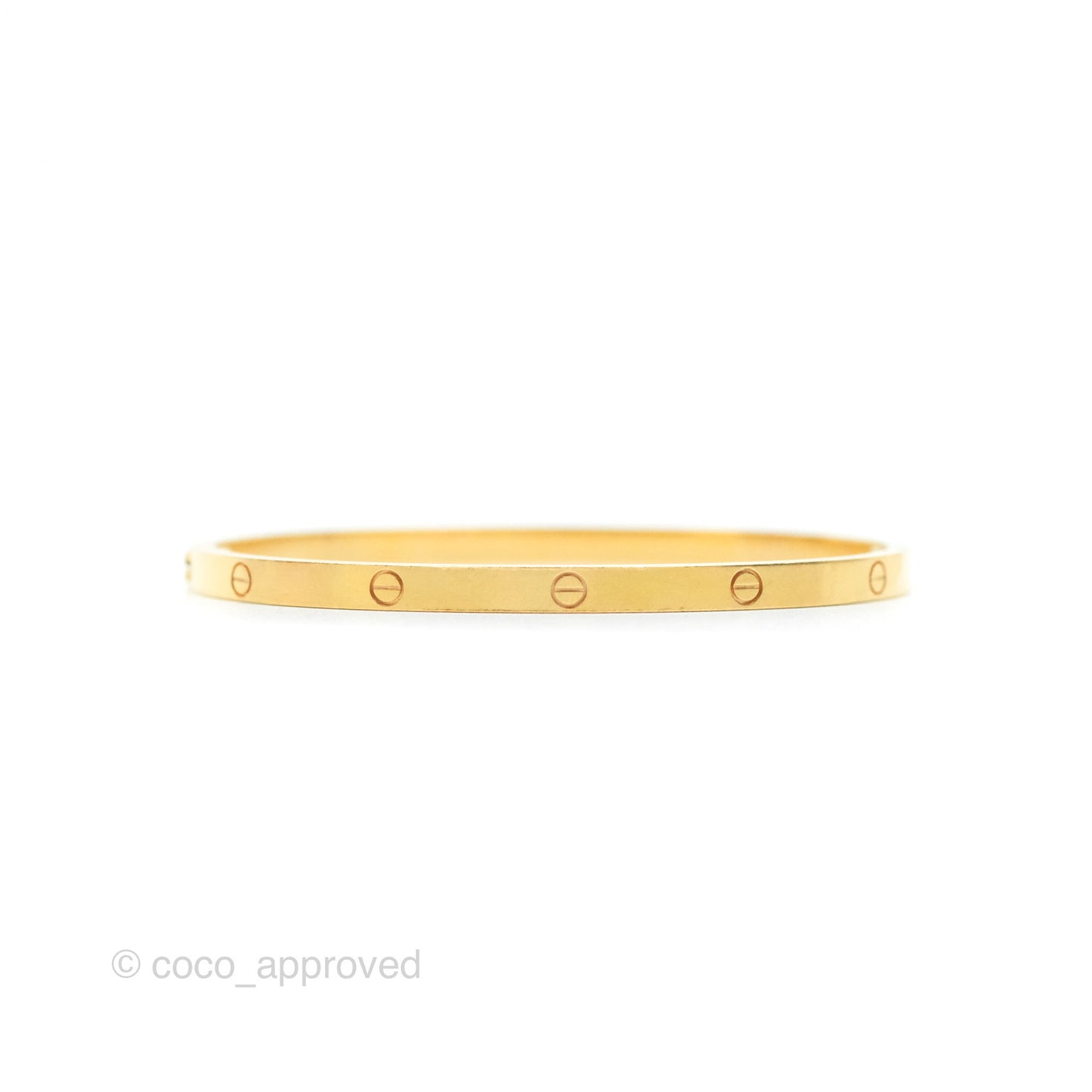 Cartier Small Love Bracelet Rose Gold