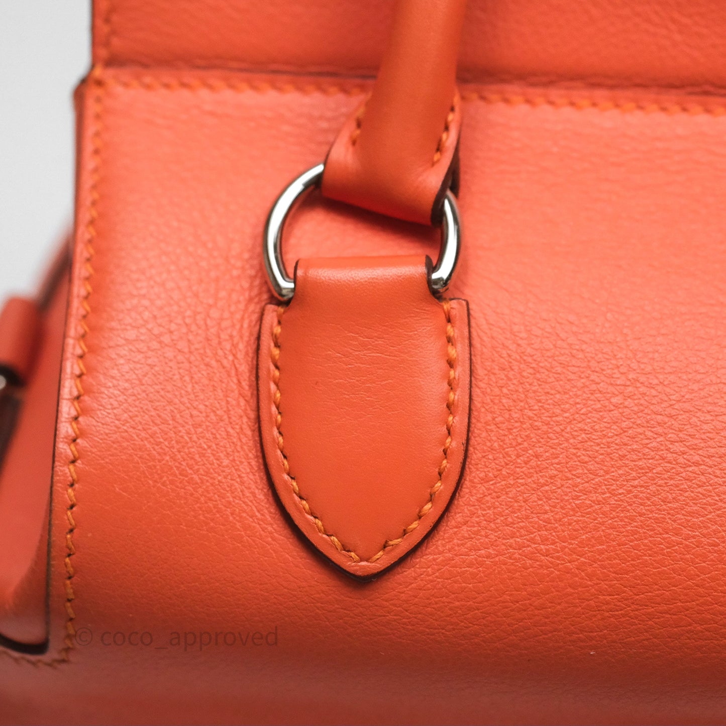 Hermès ToolBox 20 Mangue 9Z Evercolor Palladium Hardware