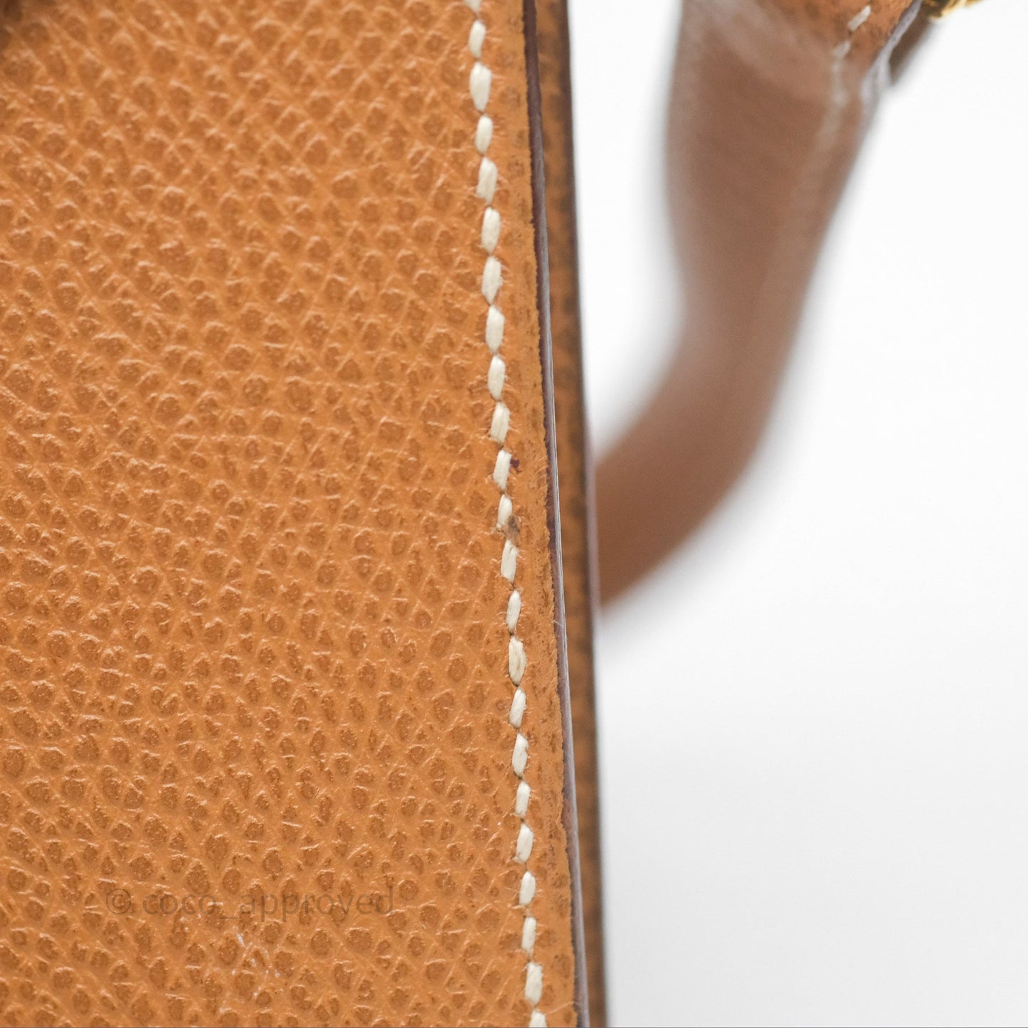 Hermès Vintage Lydie Gold Bag Gold Hardware