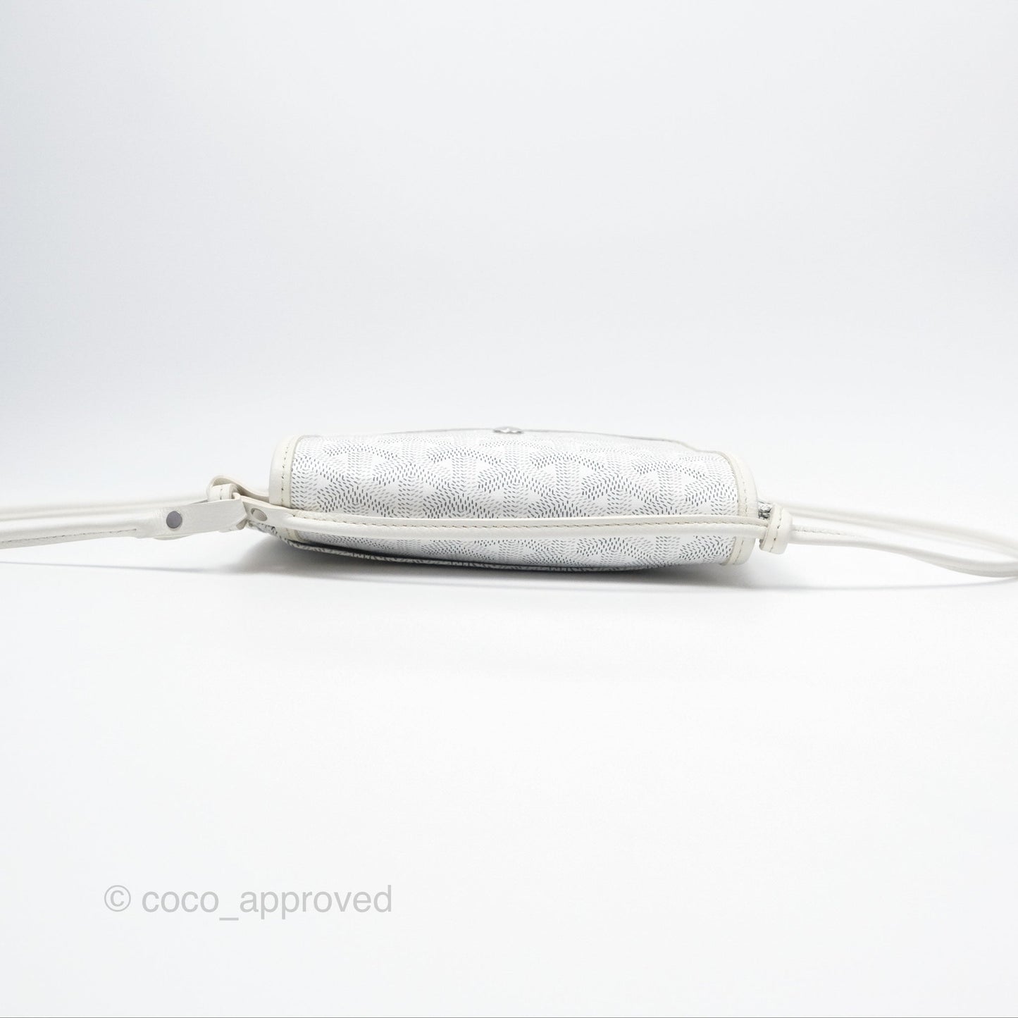 Goyard Plumet Pocket Wallet White