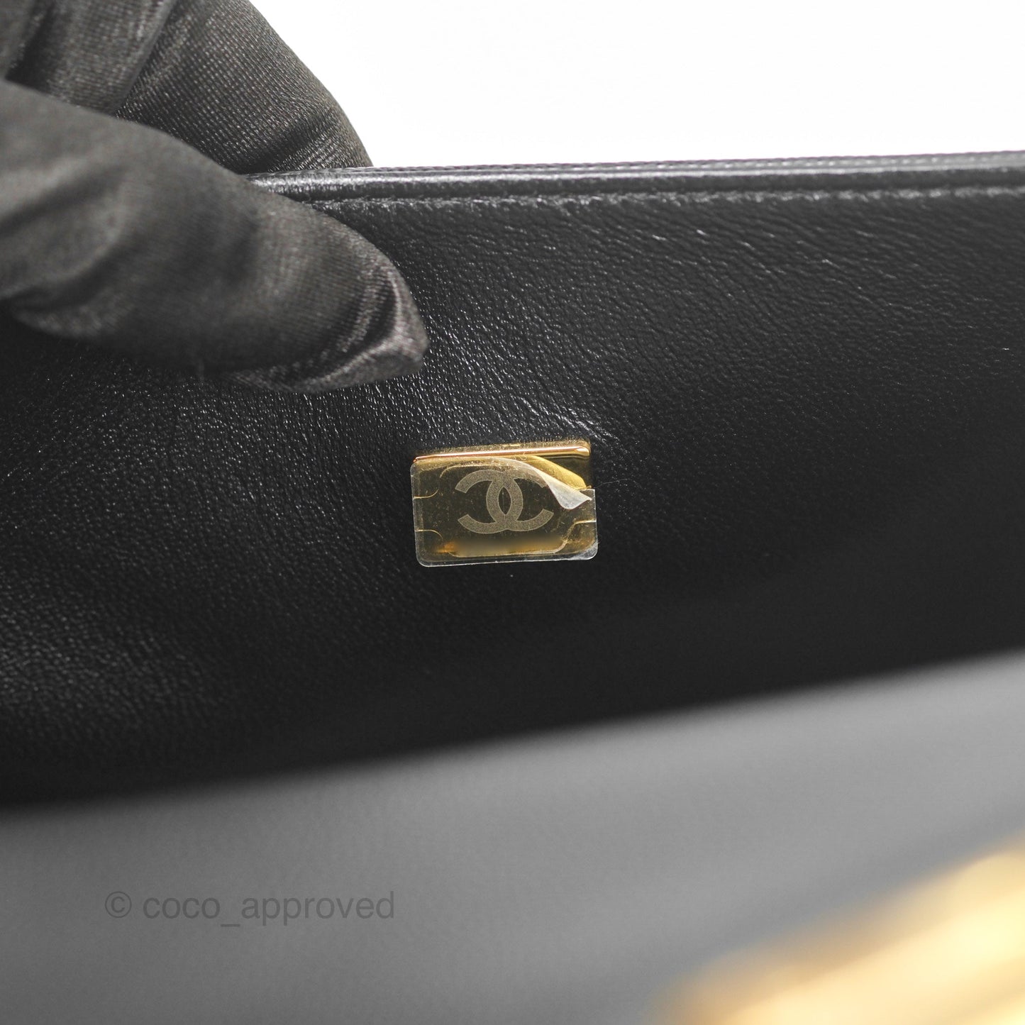 Chanel Small Boy Black Caviar Gold Hardware
