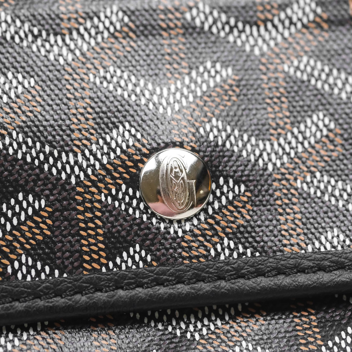 Goyard Saint Louis Tote Bag PM⁣⁣⁣⁣⁣⁣⁣⁣⁣⁣⁣⁣⁣⁣⁣⁣⁣⁣⁣⁣ Black Noir Canvas