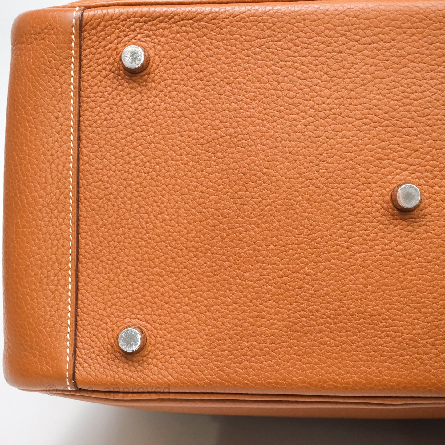 Hermès Lindy 34 Gold 37 Clemence Palladium Hardware